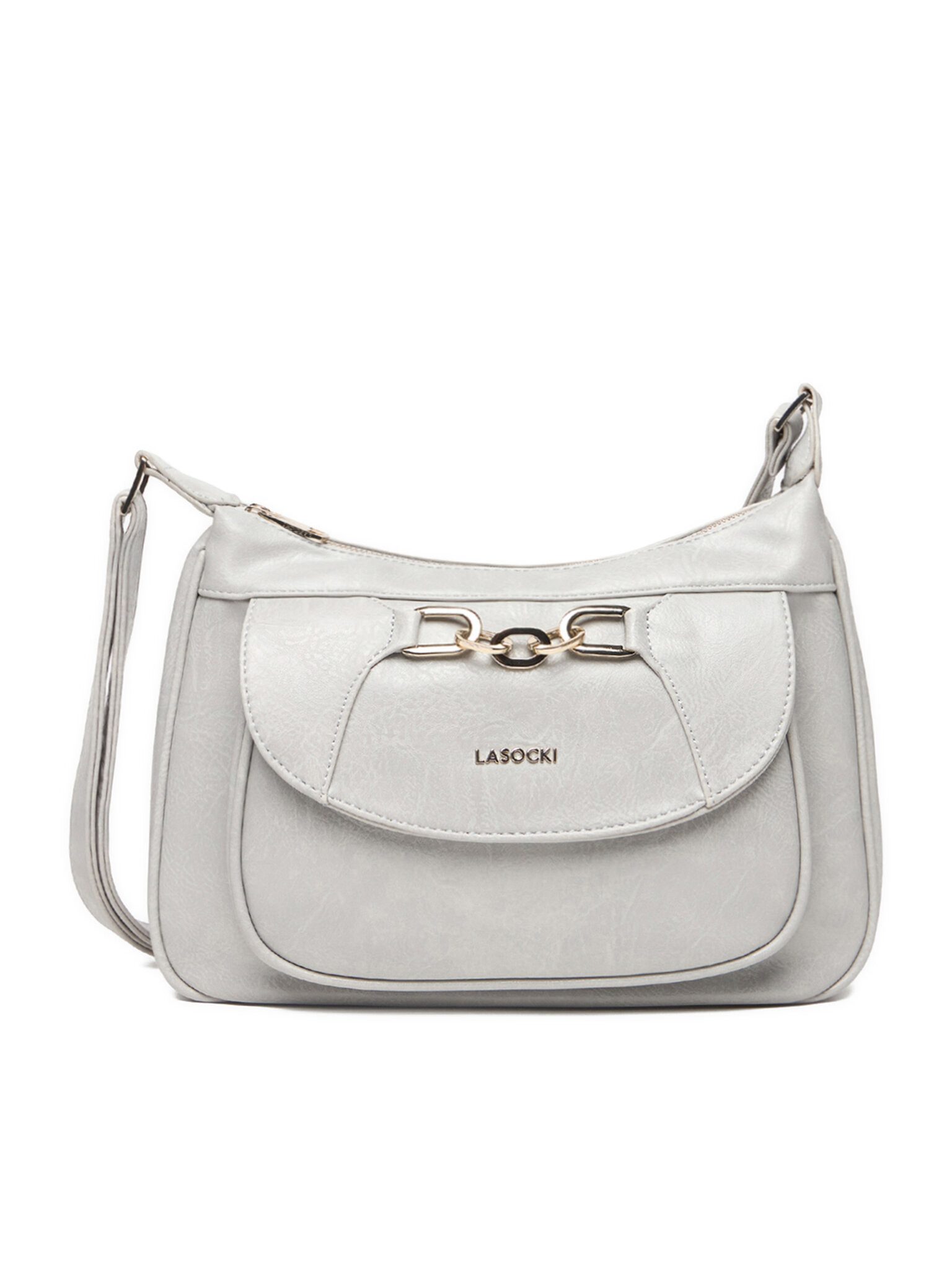 LASOCKI Handtasche Lasocki Damenhandtasche Grau Lasocki-CEO-LSK-L-016-09 Grau