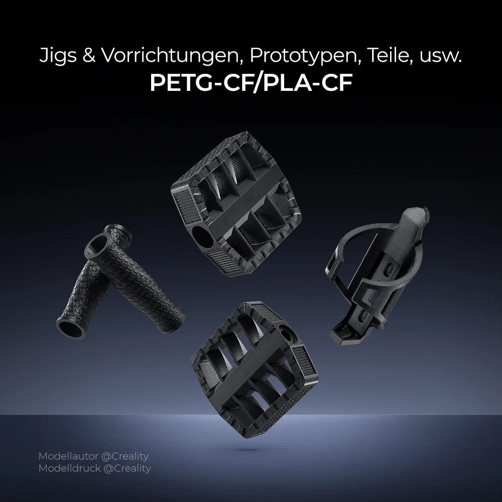 Creality 3D 3D-Drucker Creality K1C CoreXY-3D-Drucker, Unterstützung von Carbon-Faser-Filamenten