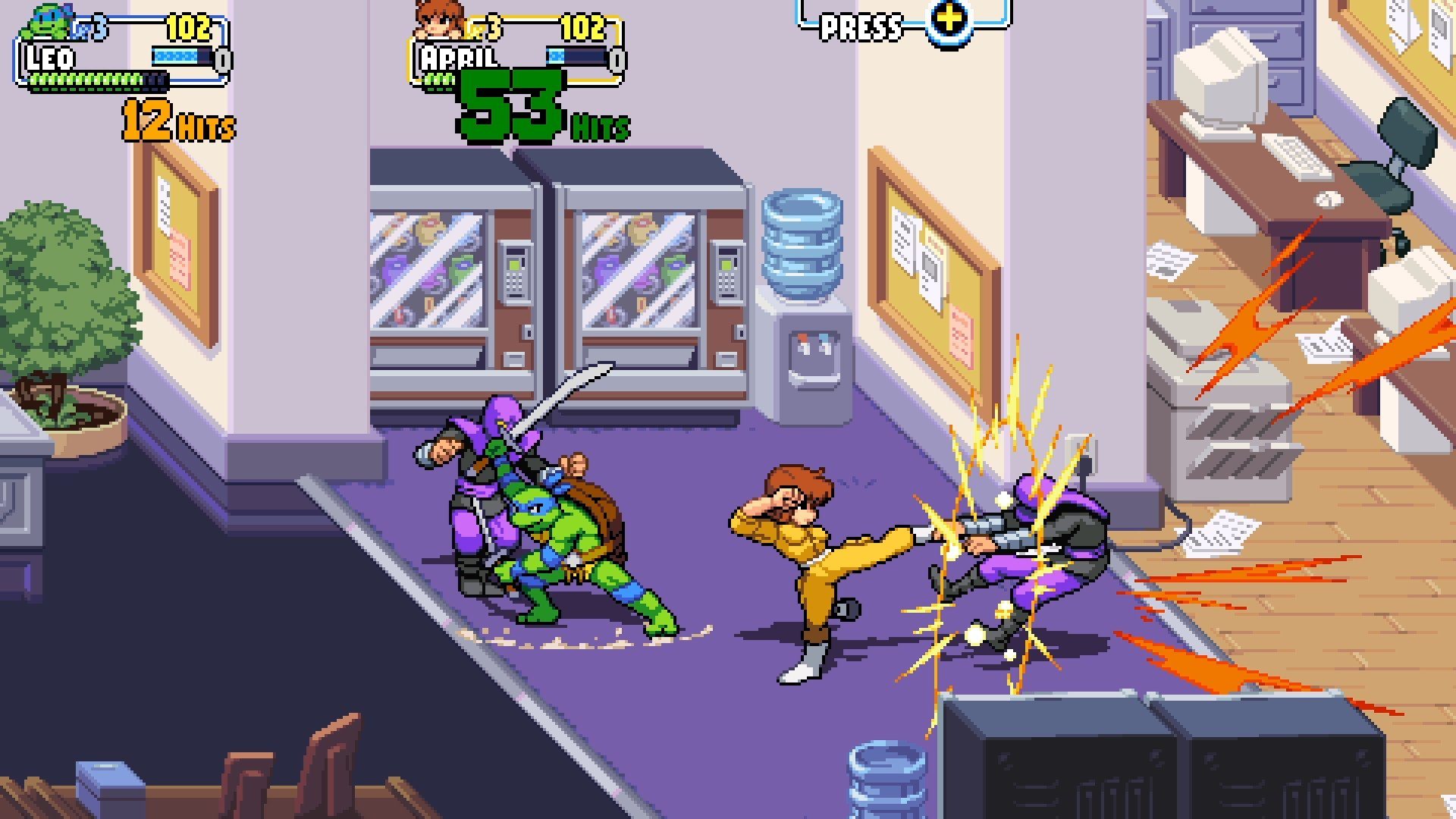 Revenge Shredder's 5 Turtles Mutant PlayStation Teenage Ninja