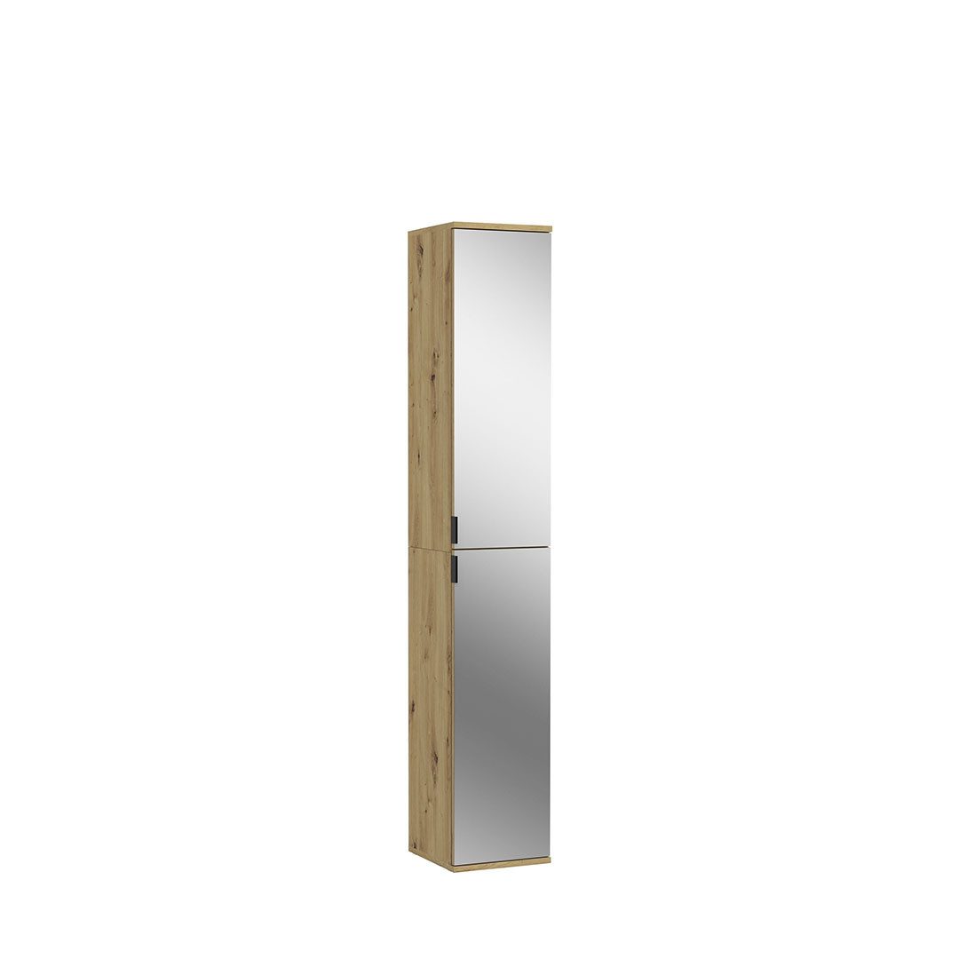xonox.home Kleiderschrank ProjektX Kleiderschrank 2 Türen Spiegel.