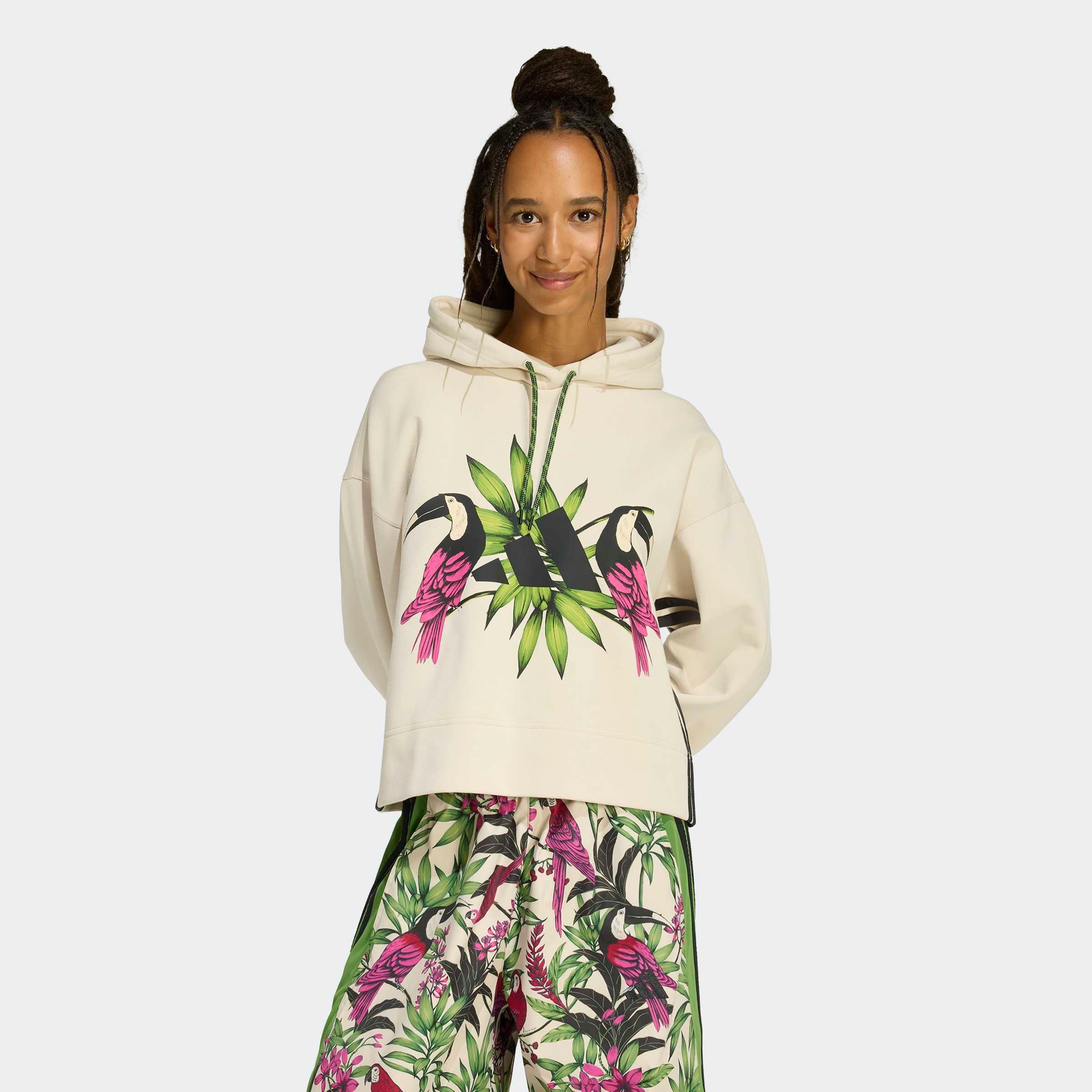 adidas Sportswear Kapuzensweatshirt FARM HOODIE günstig online kaufen