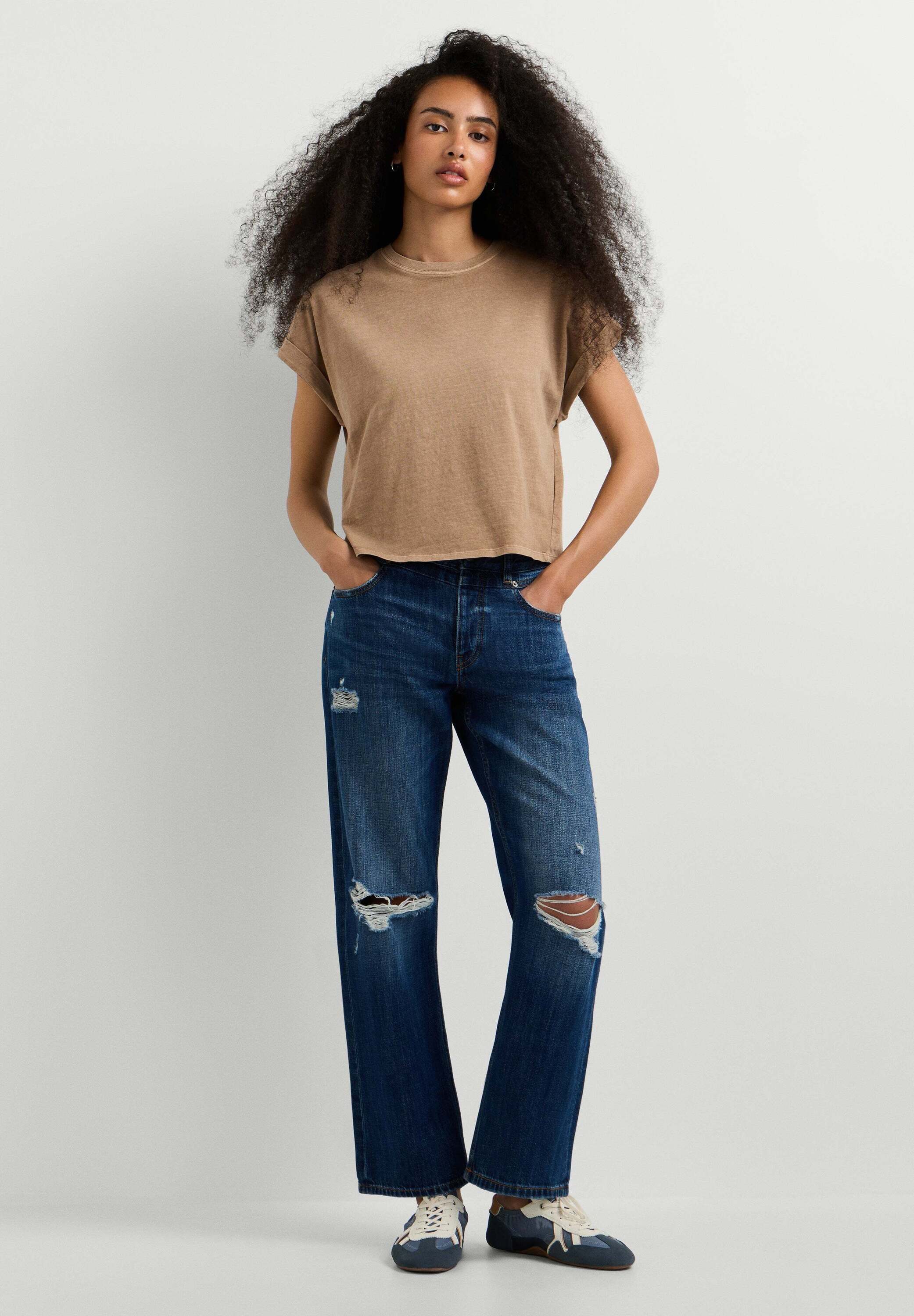Pepe Jeans Boyfriend-Jeans boyfriend jeans BOYFRIEND JEANS MW CRAFT