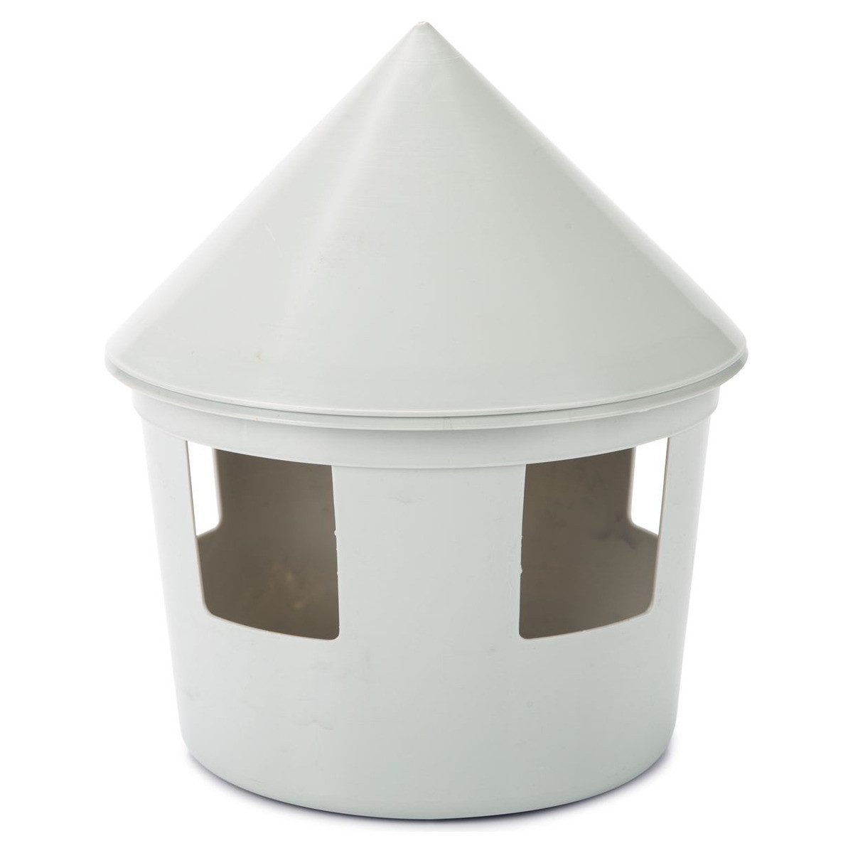 Beeztees Wasserspender Taubentränke Kunststoff grau 2 l günstig online kaufen