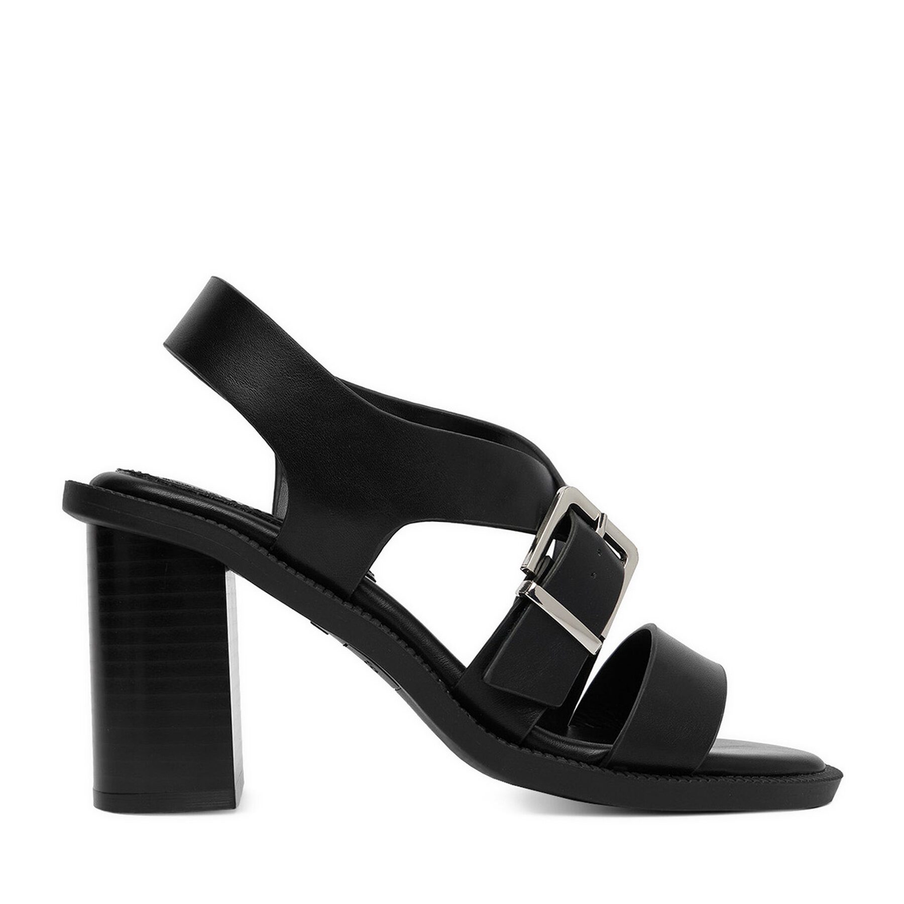 Jenny Damen-Sandalen Schwarz Sandale