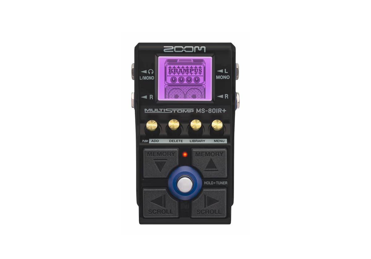 ZOOM E-Gitarre Zoom MS-80IR+