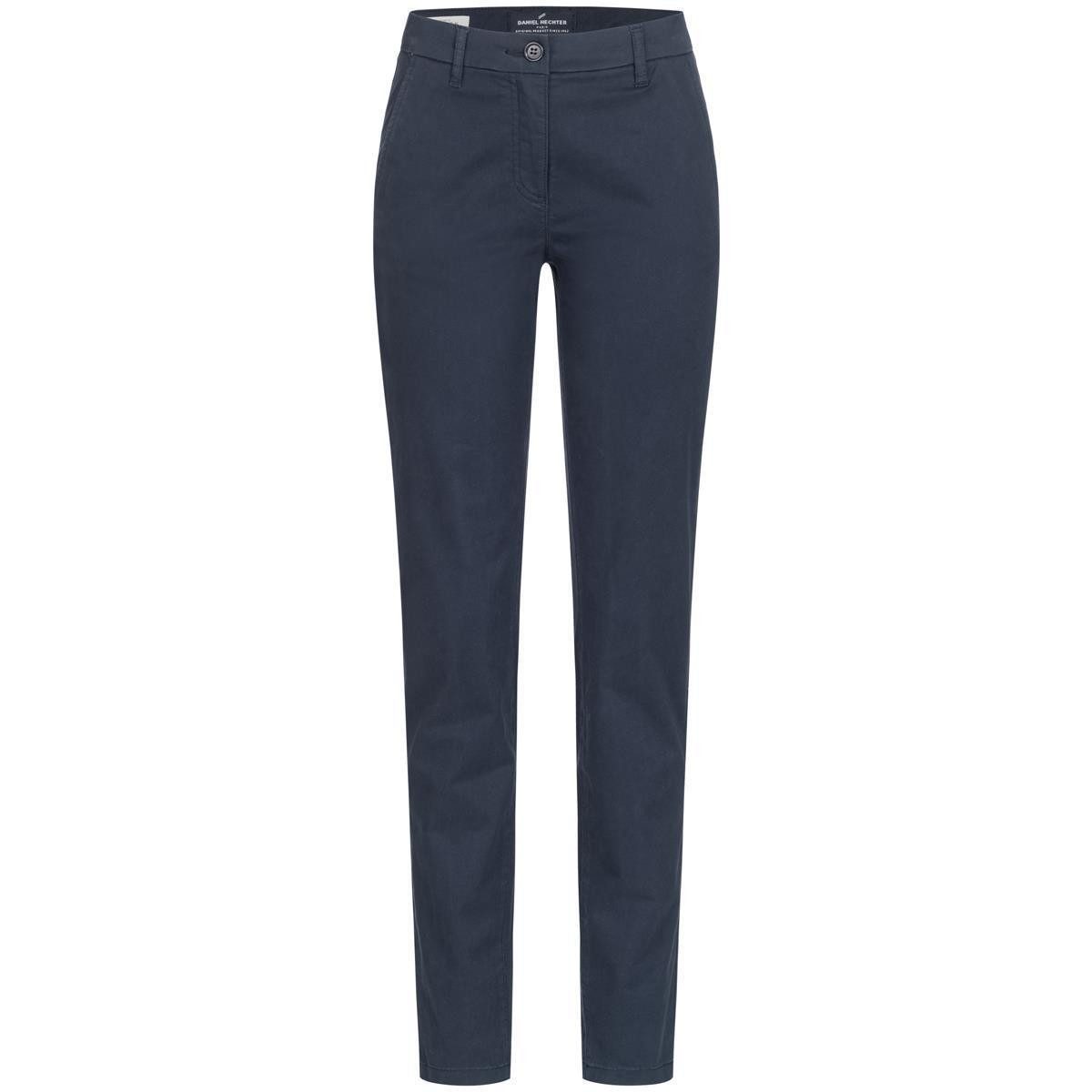 HECHTER PARIS Chinohose HECHTER Paris CASUAL Damen-Chino-Hose Modern-Fit Marine