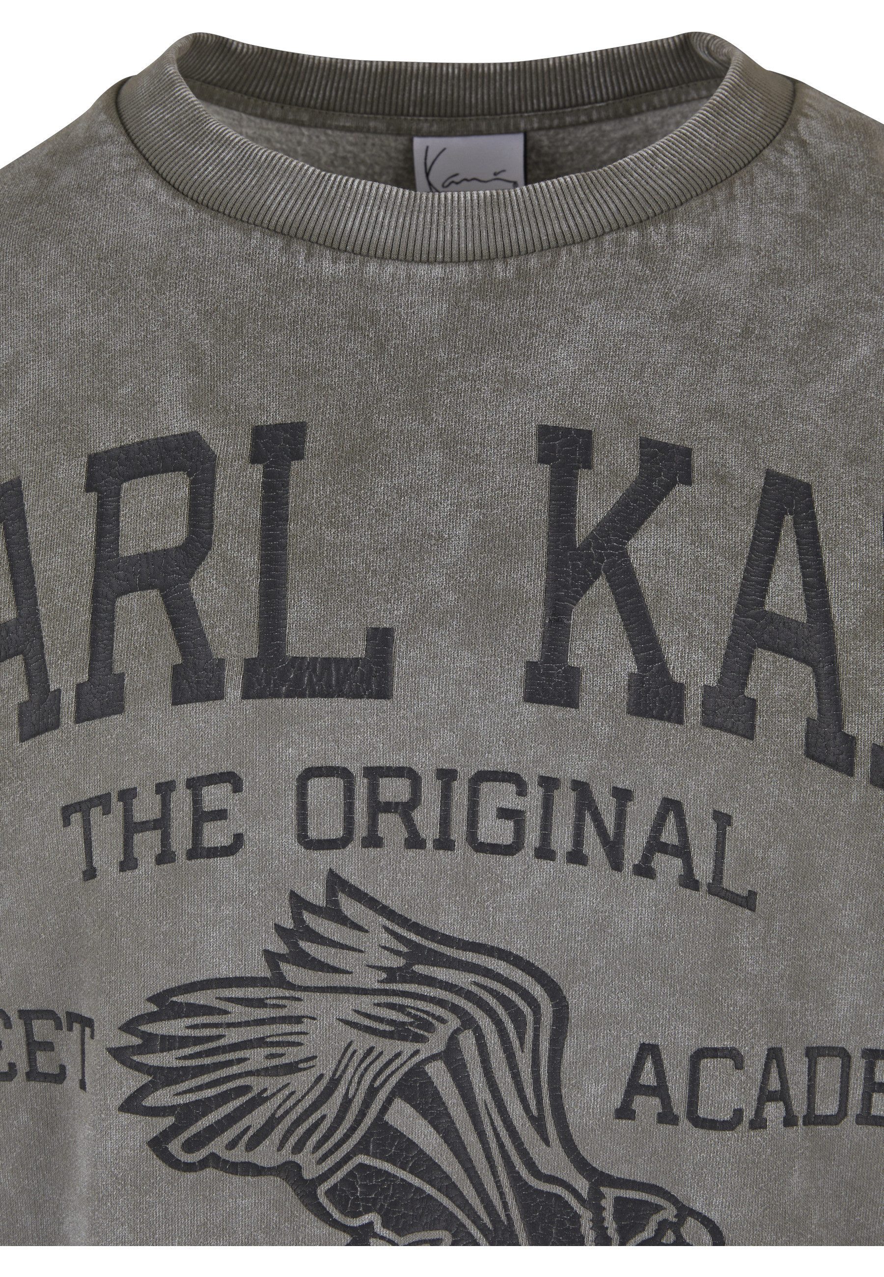 Karl Kani Rundhalspullover Karl Kani Karl Kani Kani Street Academy OS Crew (1-tlg)