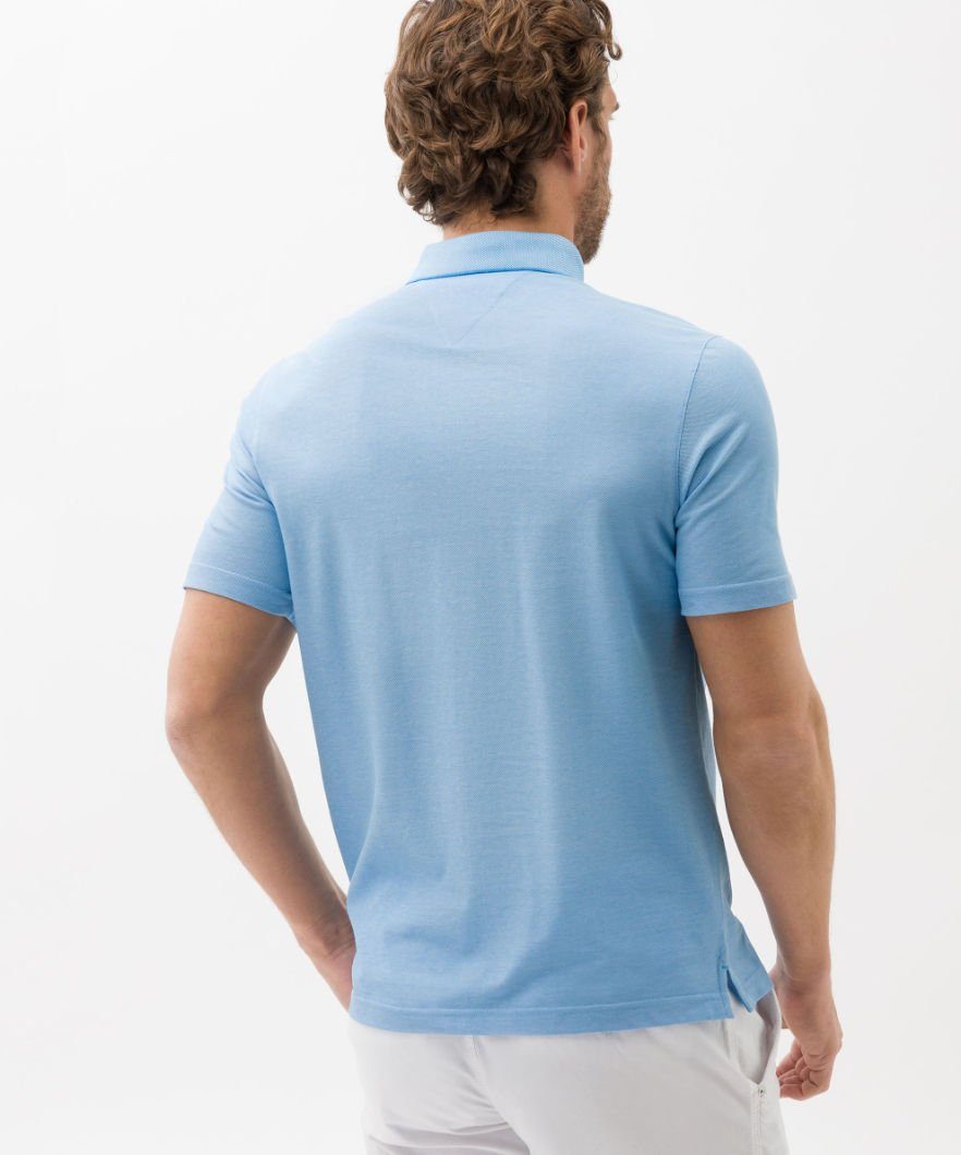 Brax Poloshirt blau Style PETTER