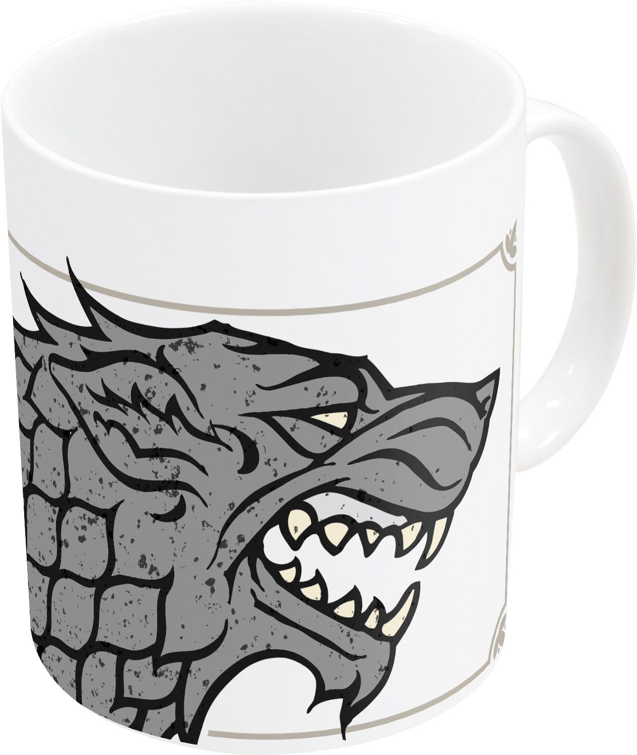 Image of Becher »Game of Thrones Becher Winter is coming(325 ml)«, Keramik