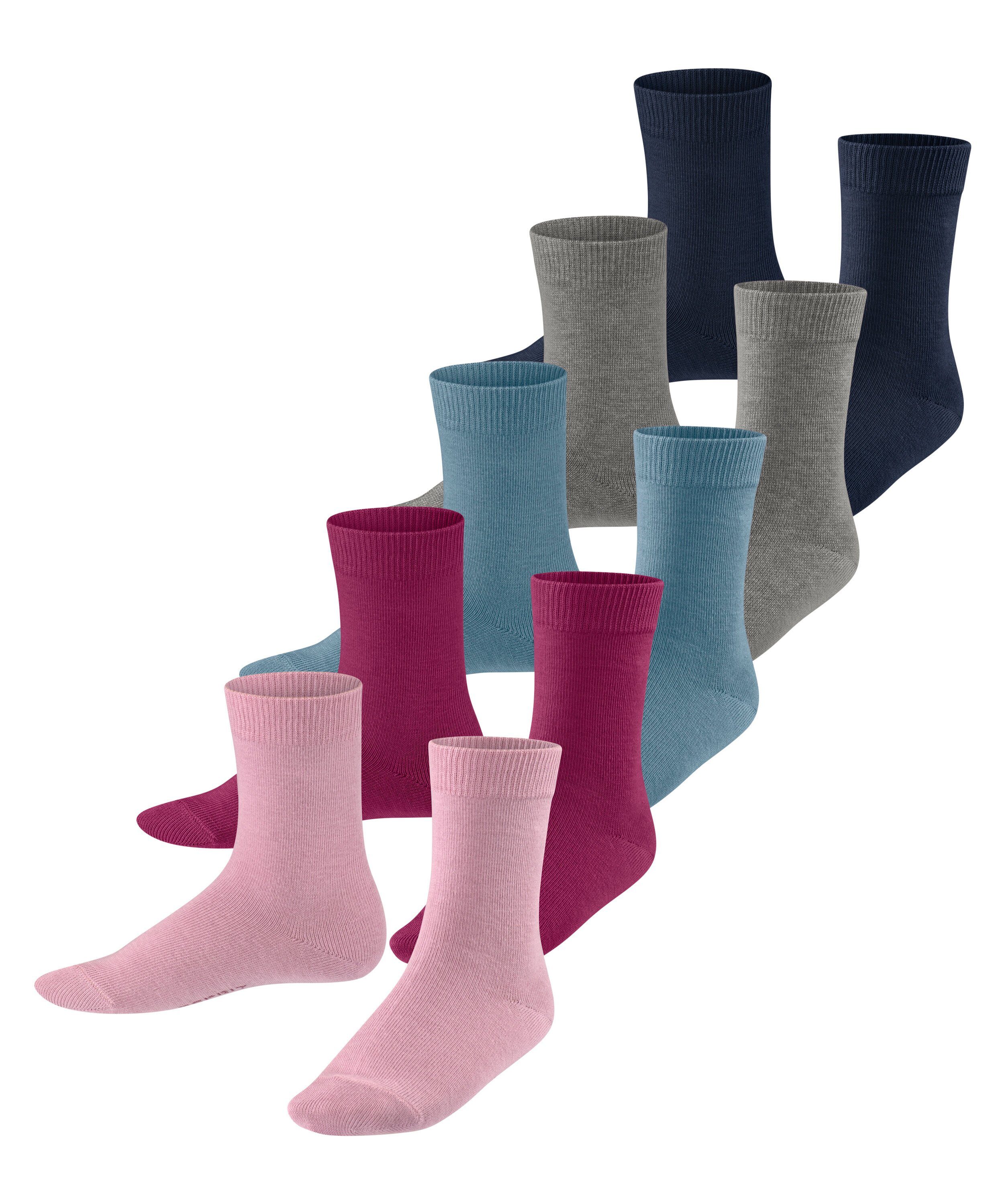 Esprit Socken Solid Mix 5-Pack (5-Paar) aus hautfreundlicher Baumwolle
