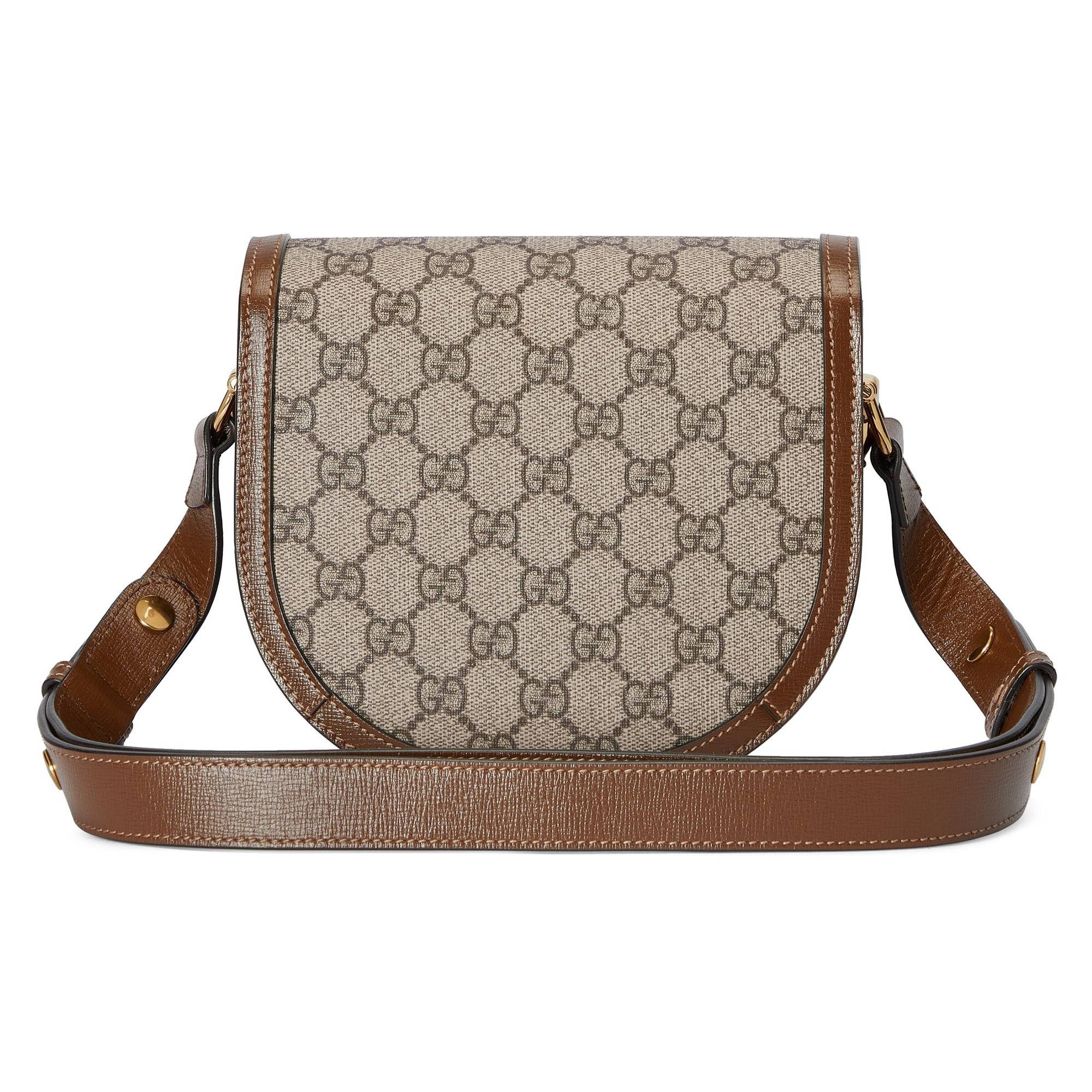 GUCCI Handtasche Horsebit GG Supreme
