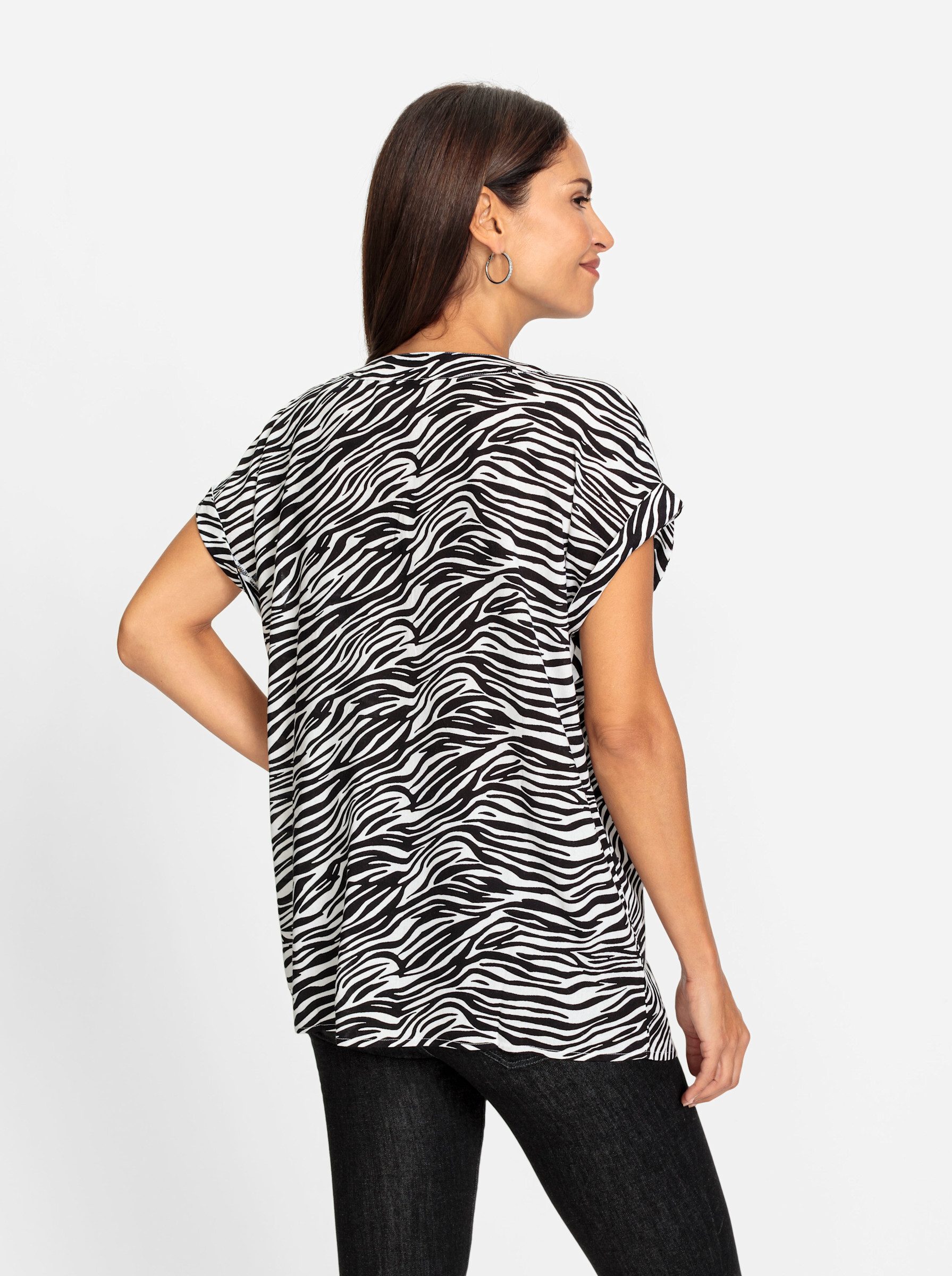 Witt Klassische Bluse Bluse Kurzarm günstig online kaufen