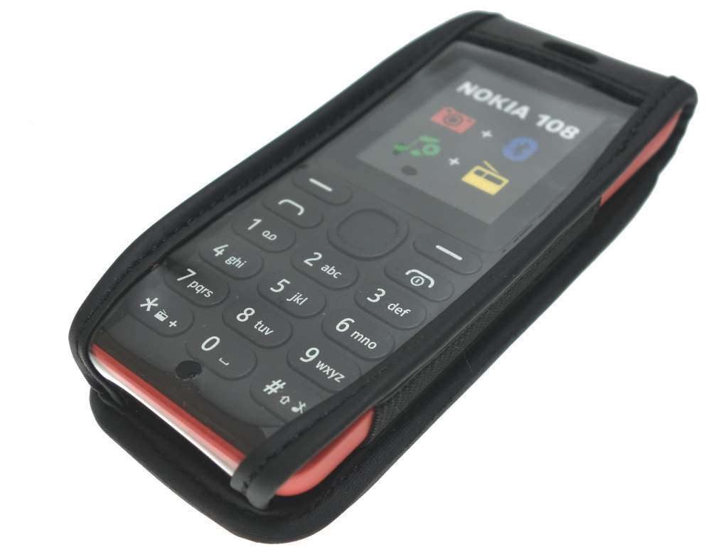 Handytasche caseroxx Handytasche mit Gürtelclip für Nokia 106, schwarz
