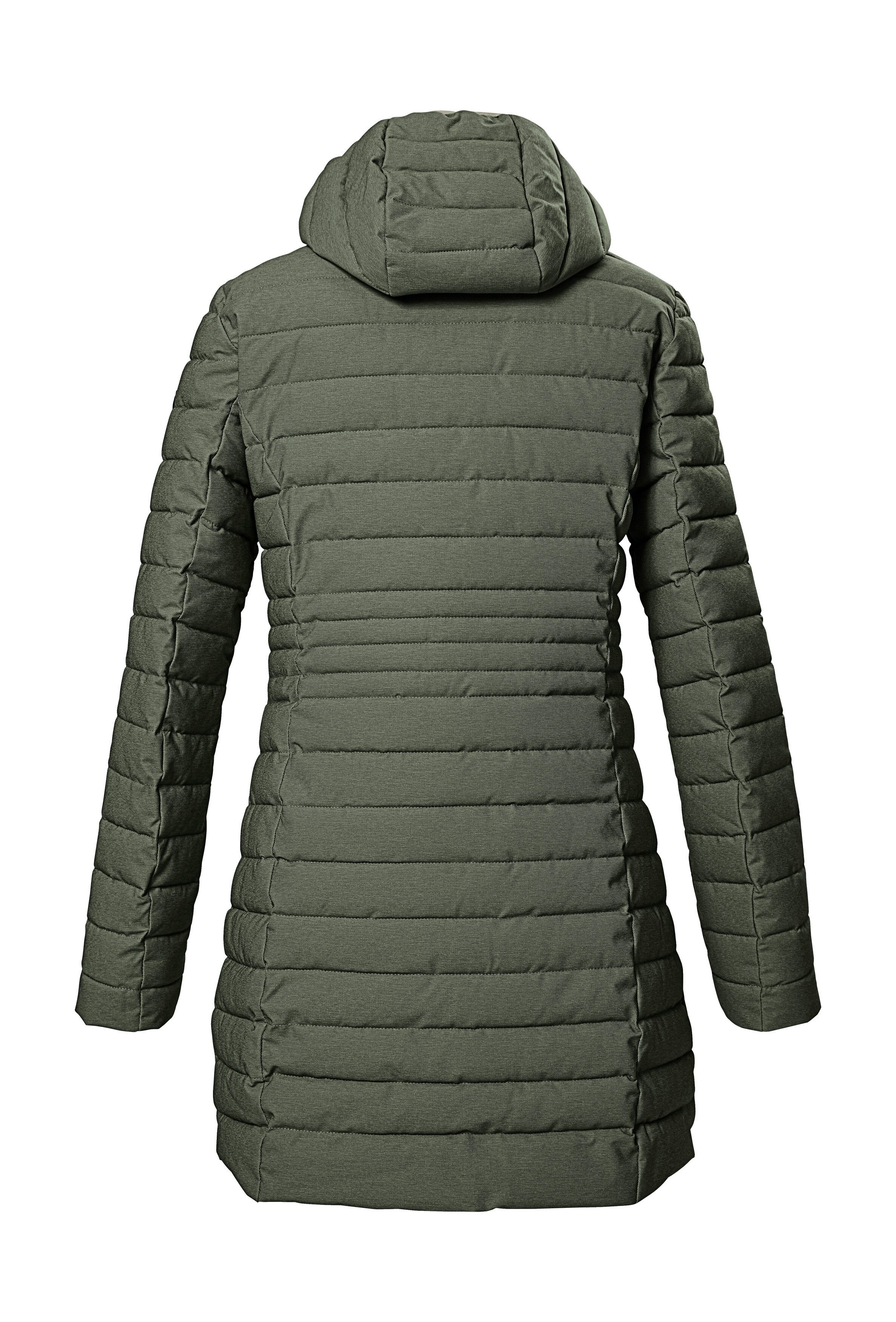 G.I.G.A. DX by killtec Steppmantel GW 14 WMN QLTD PRK_Bacarya Schmaler Damenparka, wasserabweisend, winddicht, atmungsaktiv