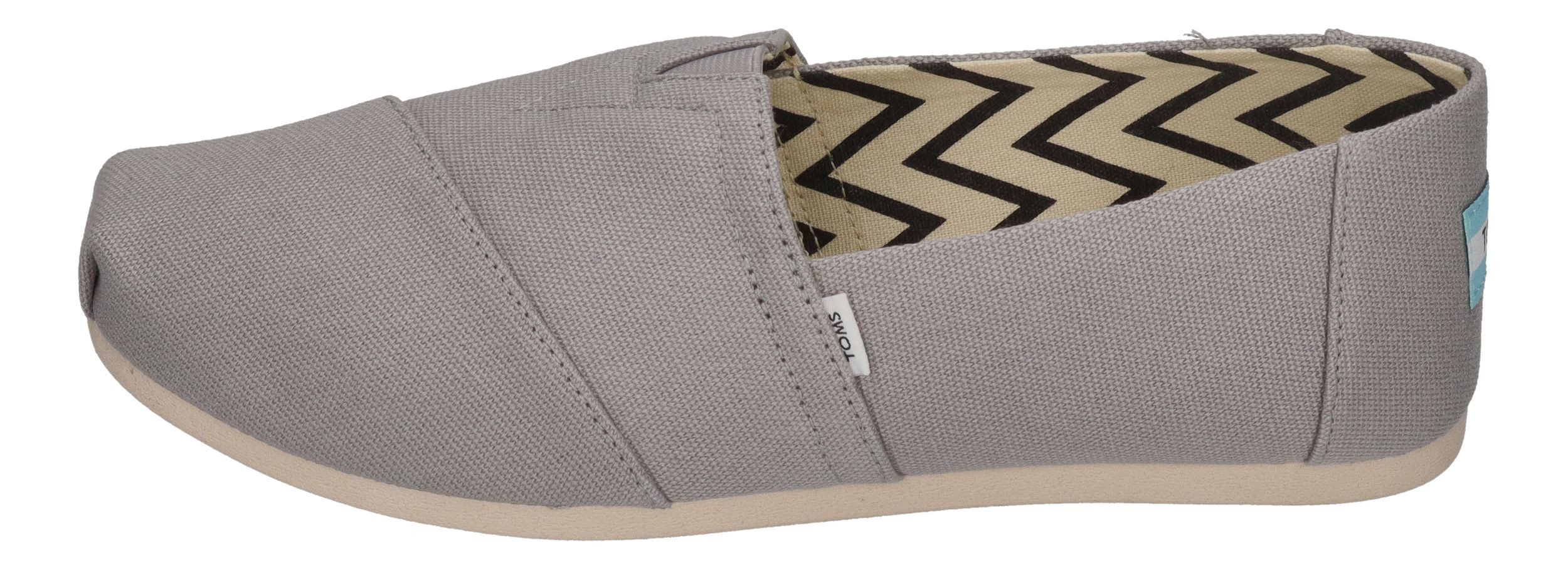 TOMS ALPARGATA Espadrille Drizzle Grey
