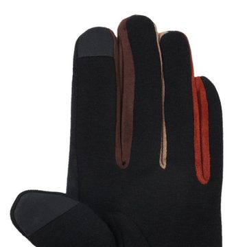 ZEBRO Fleecehandschuhe Handschuhe Touch
