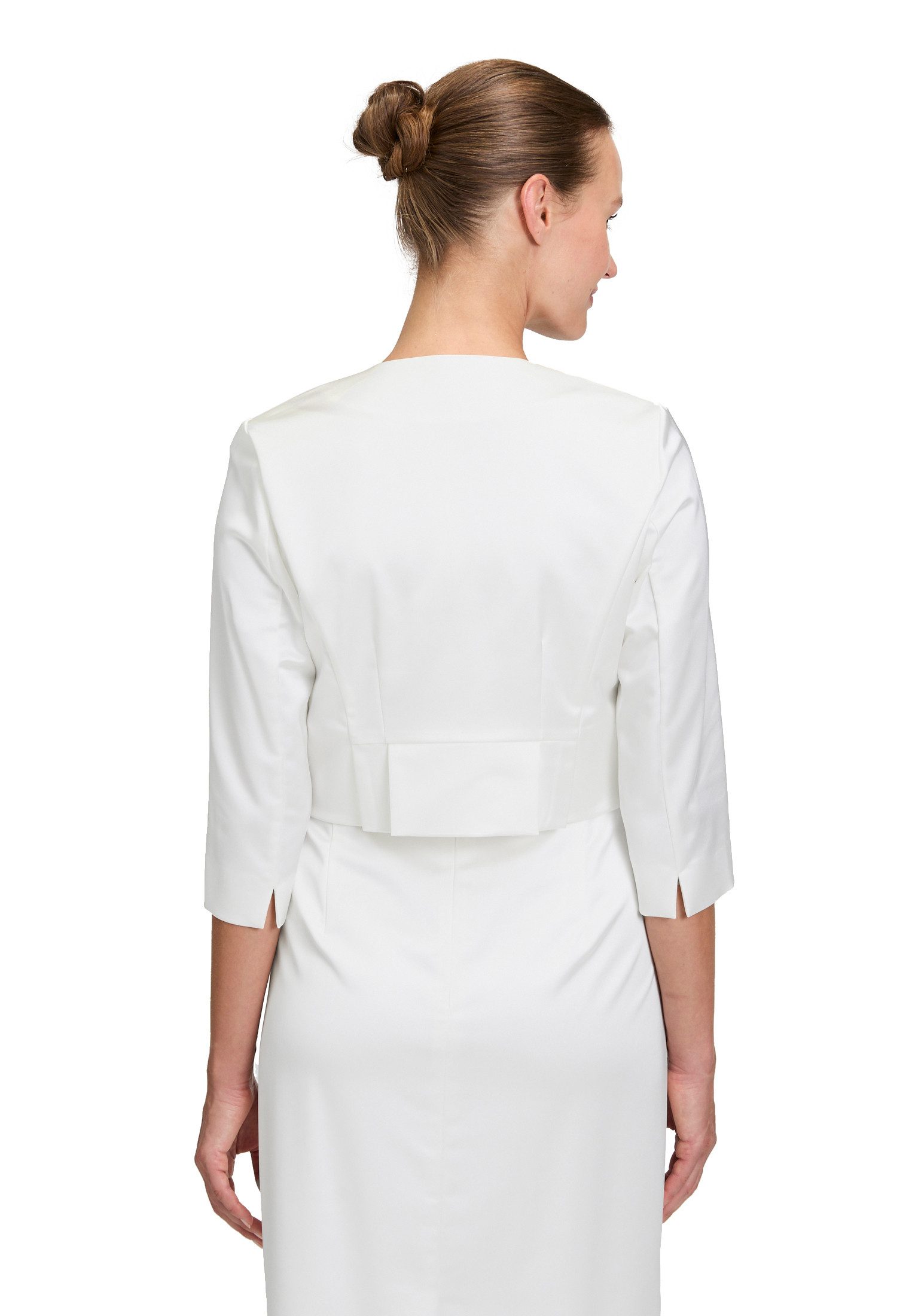 Vera Mont Bolerojacke Damen mit Kellerfalten
