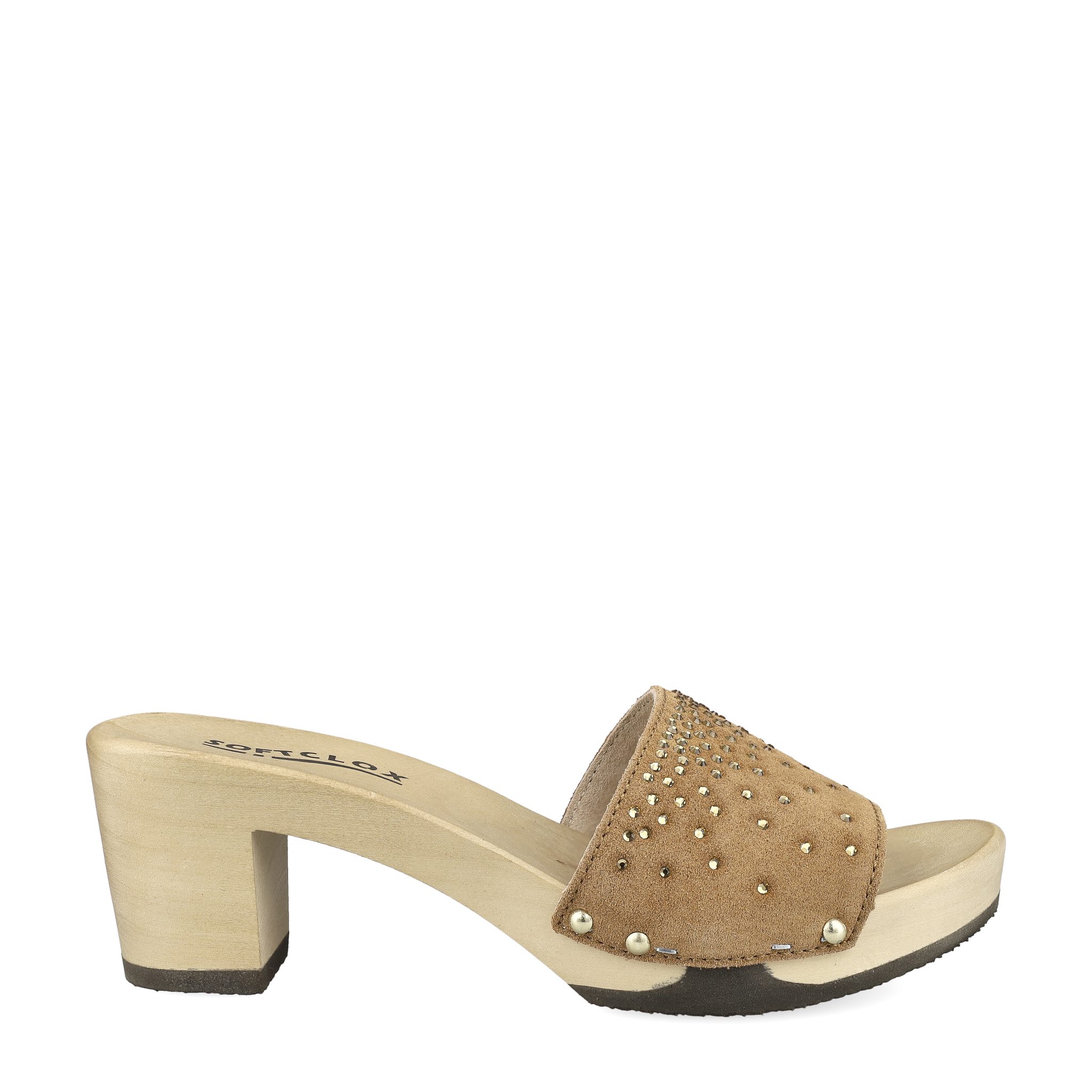 Softclox Softclox S3667 01 RANJA, Sandaletten, Braun, Damen Sandalette
