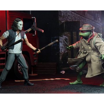 NECA Actionfigur Casey Jones und Raphael - Teenage Mutant Ninja Turtles
