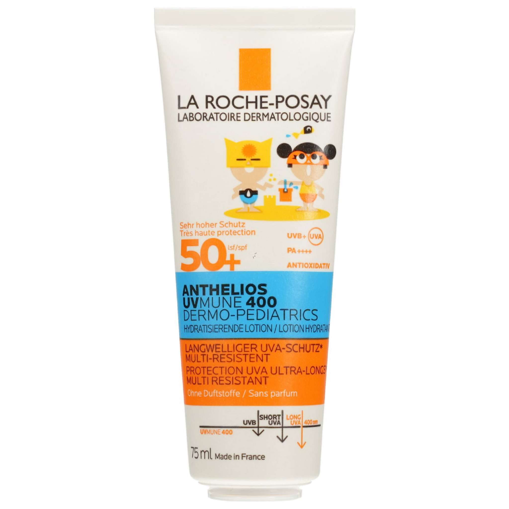 L'Oreal Deutschland GmbH Sonnenschutzcreme ROCHE-POSAY Anthelios Dermo Kids Milch LSF 50+