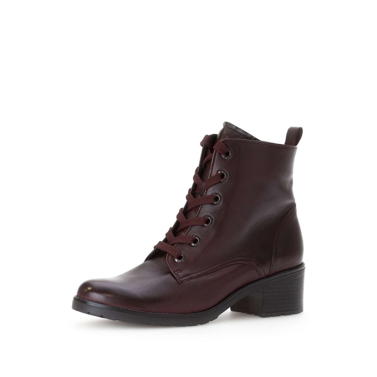 Gabor Schnürstiefelette Glattleder Schnürstiefelette günstig online kaufen