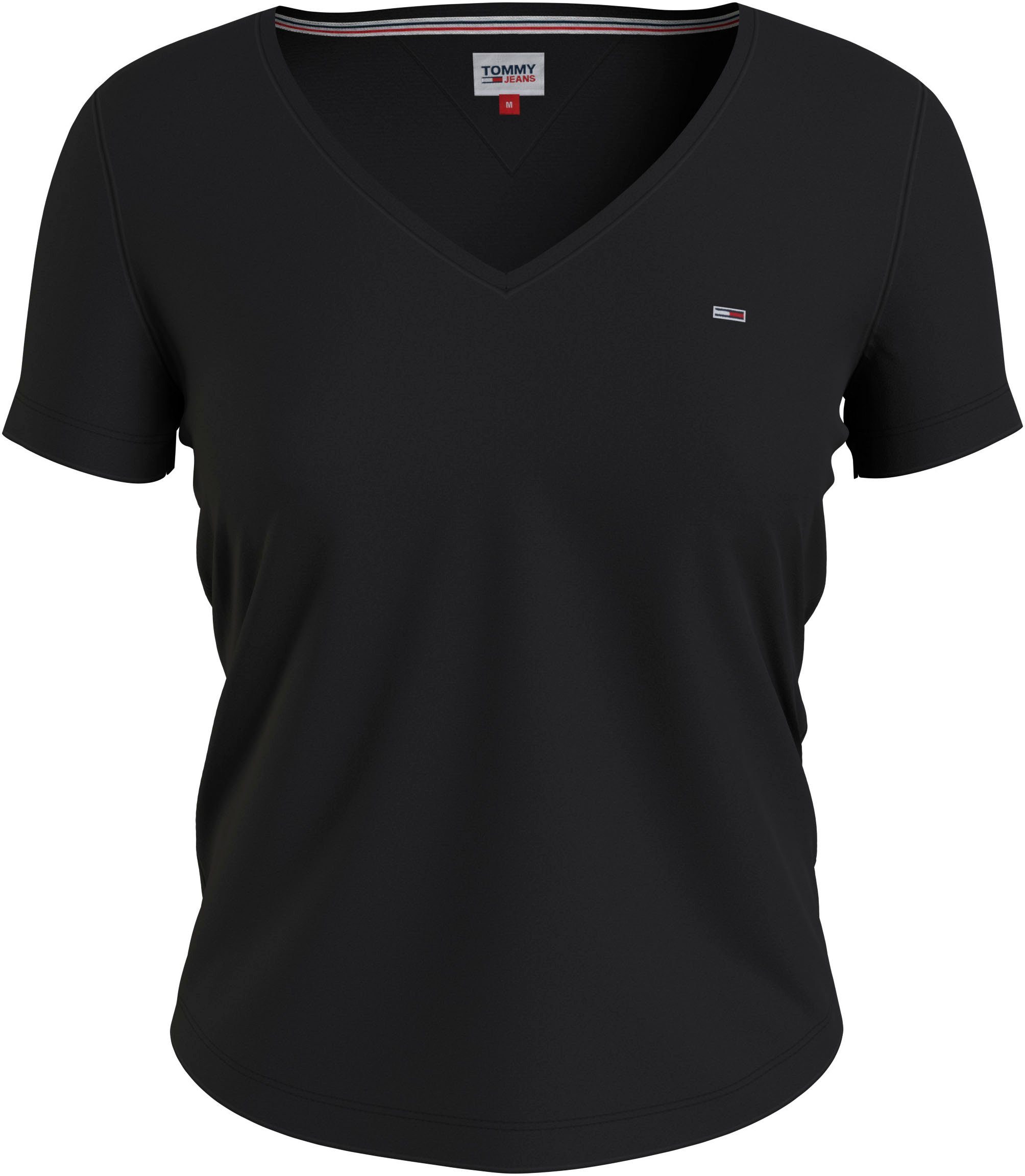 Tommy Jeans V-Shirt TJW 2PACK SLIM SOFT V NECK TEE (Packung, 2-tlg., 2er-Pack) in Basic Optik mit Tommy Jeans Markenlabel. Reduzierter Preis € 46,99. Unverbindliche Preisempfehlung € 54,90, (€ 23,50 pro 1 Stk)