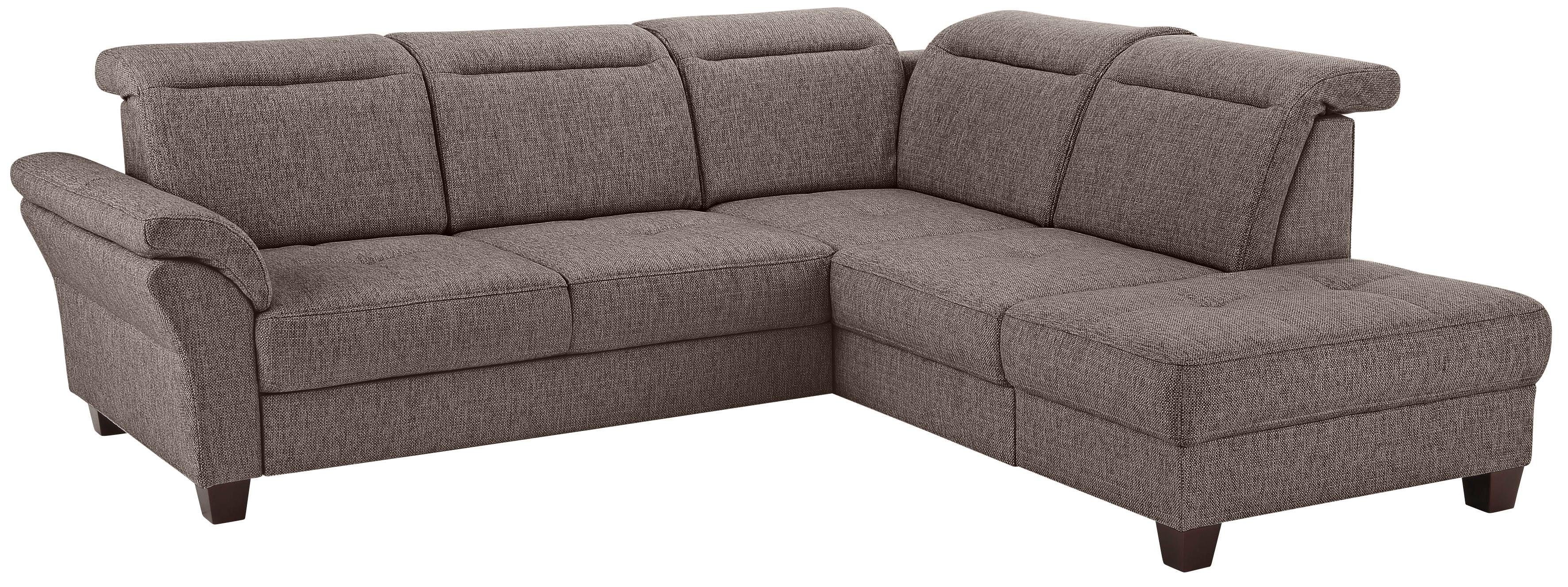 Home affaire Ecksofa Solvei L-Form, wahlweise günstig online kaufen