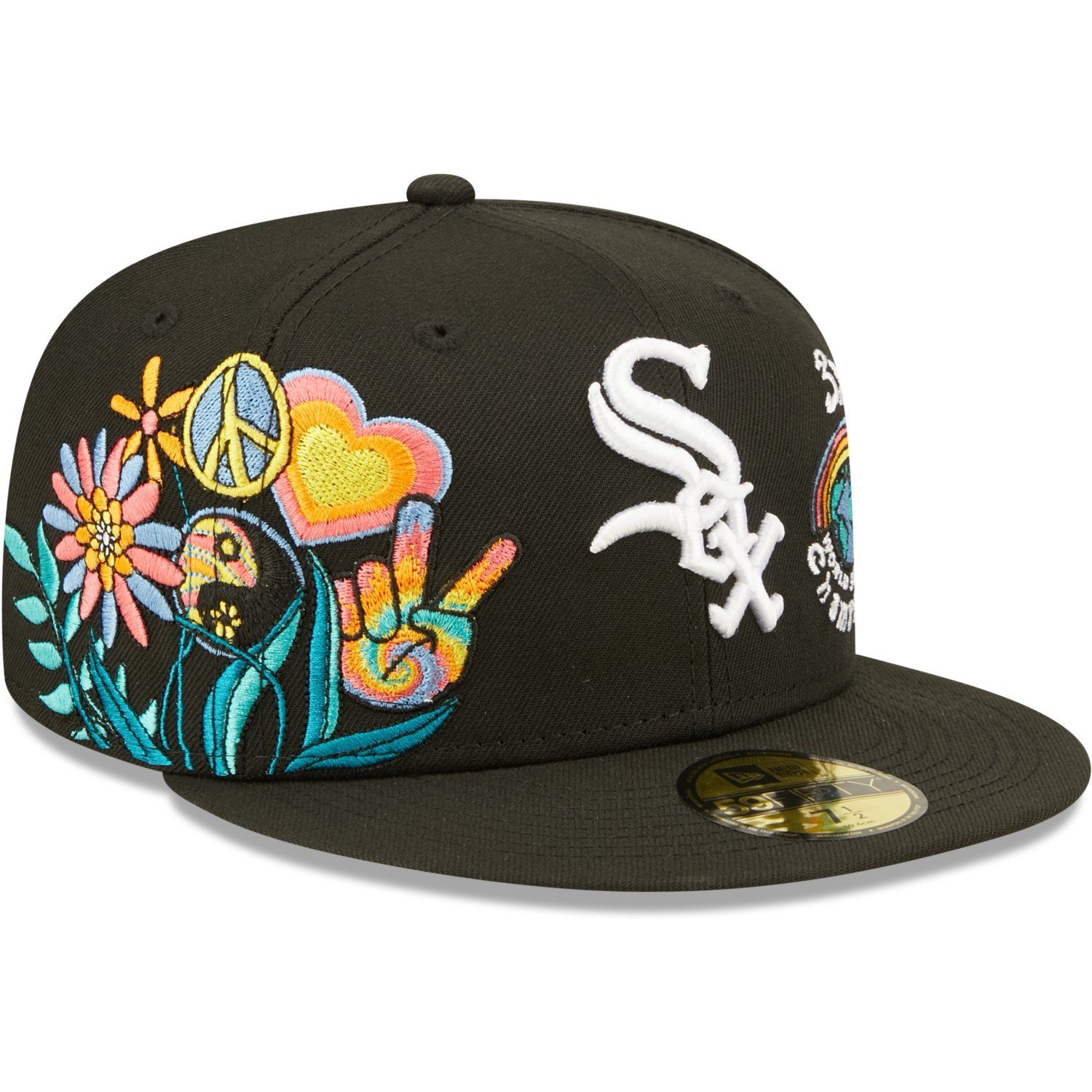 Cap GROOVY Era New Sox Chicago 59Fifty Fitted White