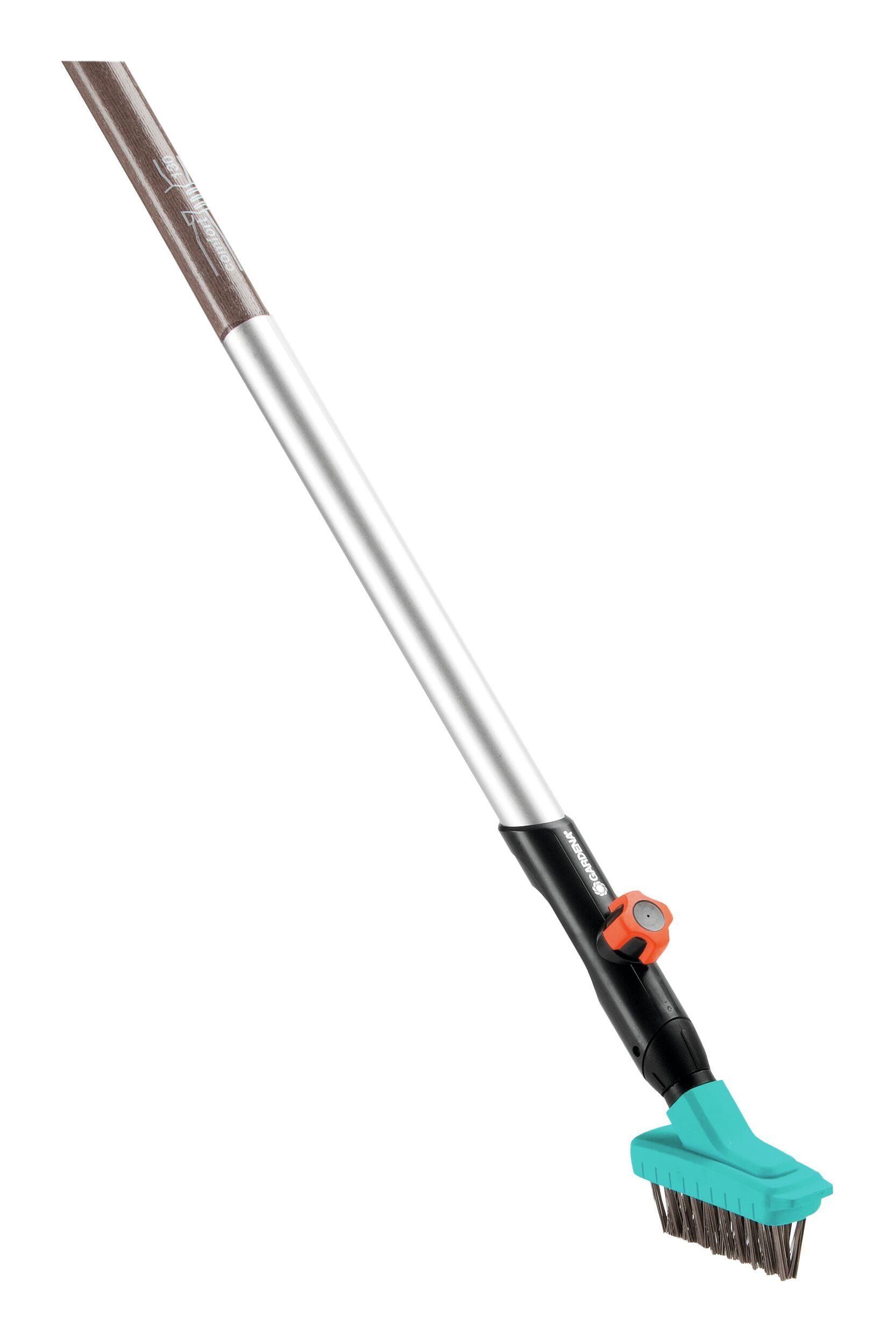 GARDENA Fugenbürste, M + Stiel Aktion-Displaycombisystem