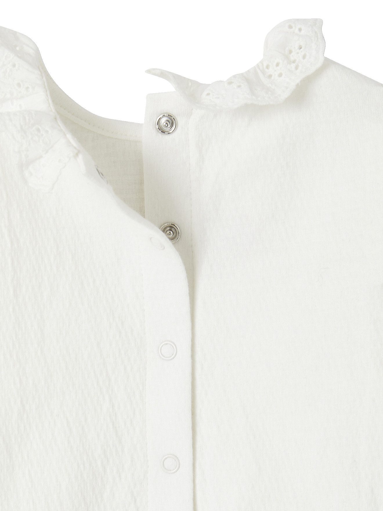 vertbaudet Langarmshirt Baby Shirt mit Kragen