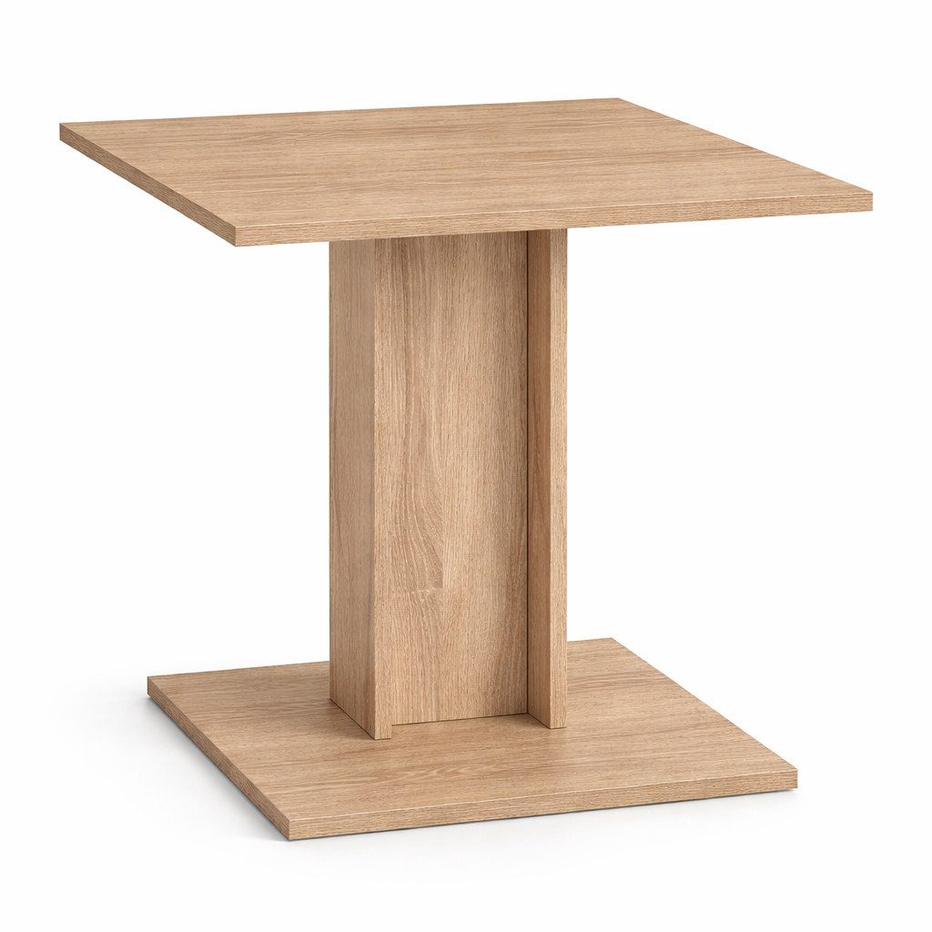 OTTO home Esstisch Square Säulentisch, Küchentisch, Bistrotisch, Kompakt-Esstisch, Quadratischer Esstisch; verschiedene Farben erhältlich; Breite: 70 cm