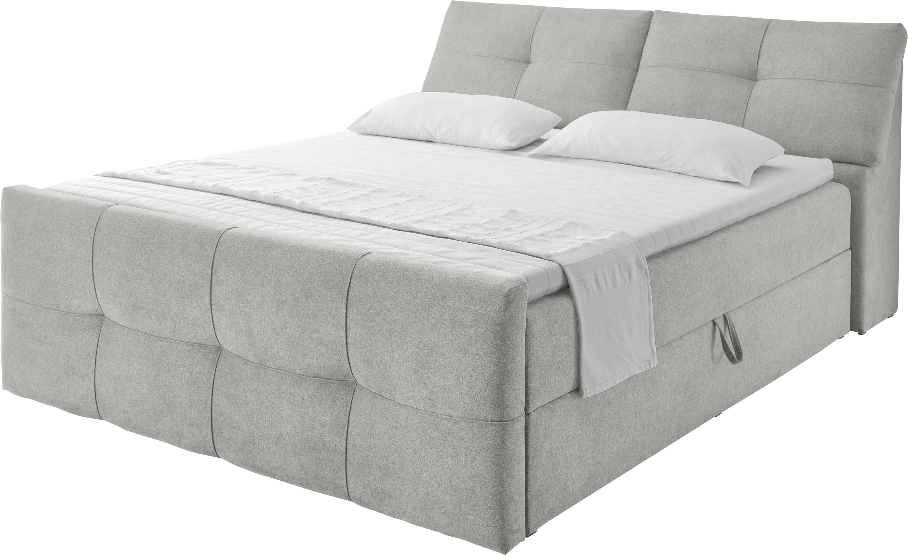 ED EXCITING DESIGN Boxbett "Redmond", (5 St.), inkl. Zwei Bettkästen, Staur günstig online kaufen