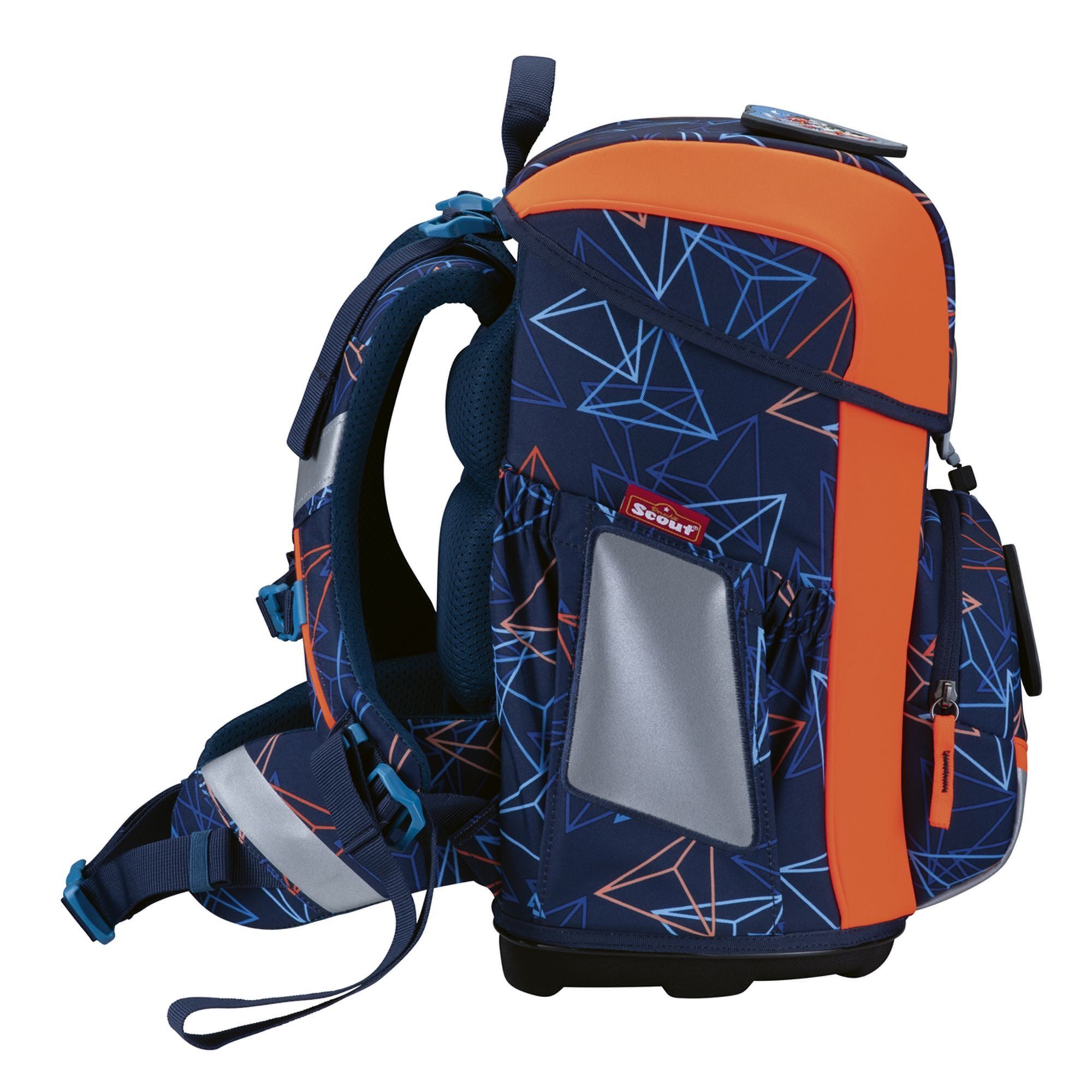 Scout Schulranzen Neo (4-tlg), Polyester