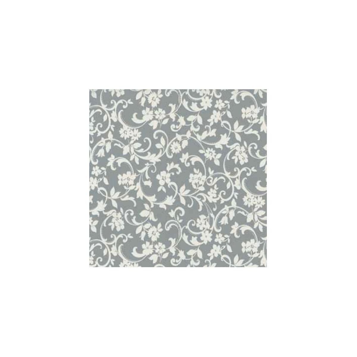 AS4HOME Möbelfolie Möbelfolie Ranken grau weiss - 67 cm x 200 cm, Muster: Blumenmuster