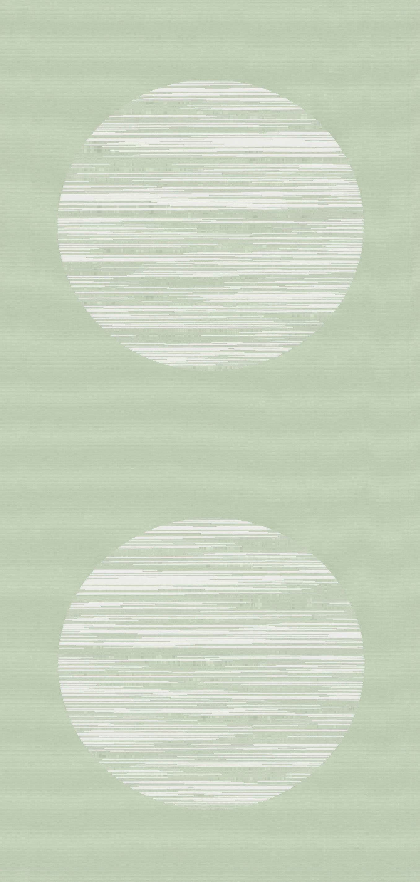 Neutex for you! Schiebegardine Padova (1 St), Klettband, halbtransparent, Scherli, inkl. Befestigungszubehör, Halbtransparent, Sauberer Abschluss, modern