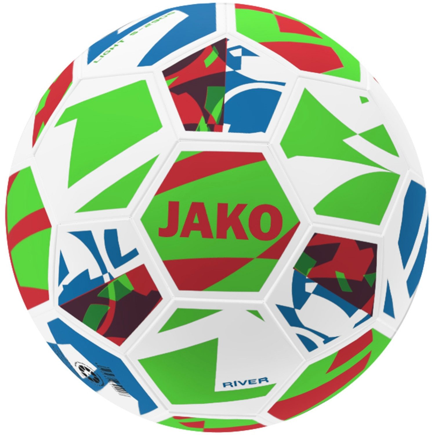 Fußball Jako Fussball Lightball River 2343