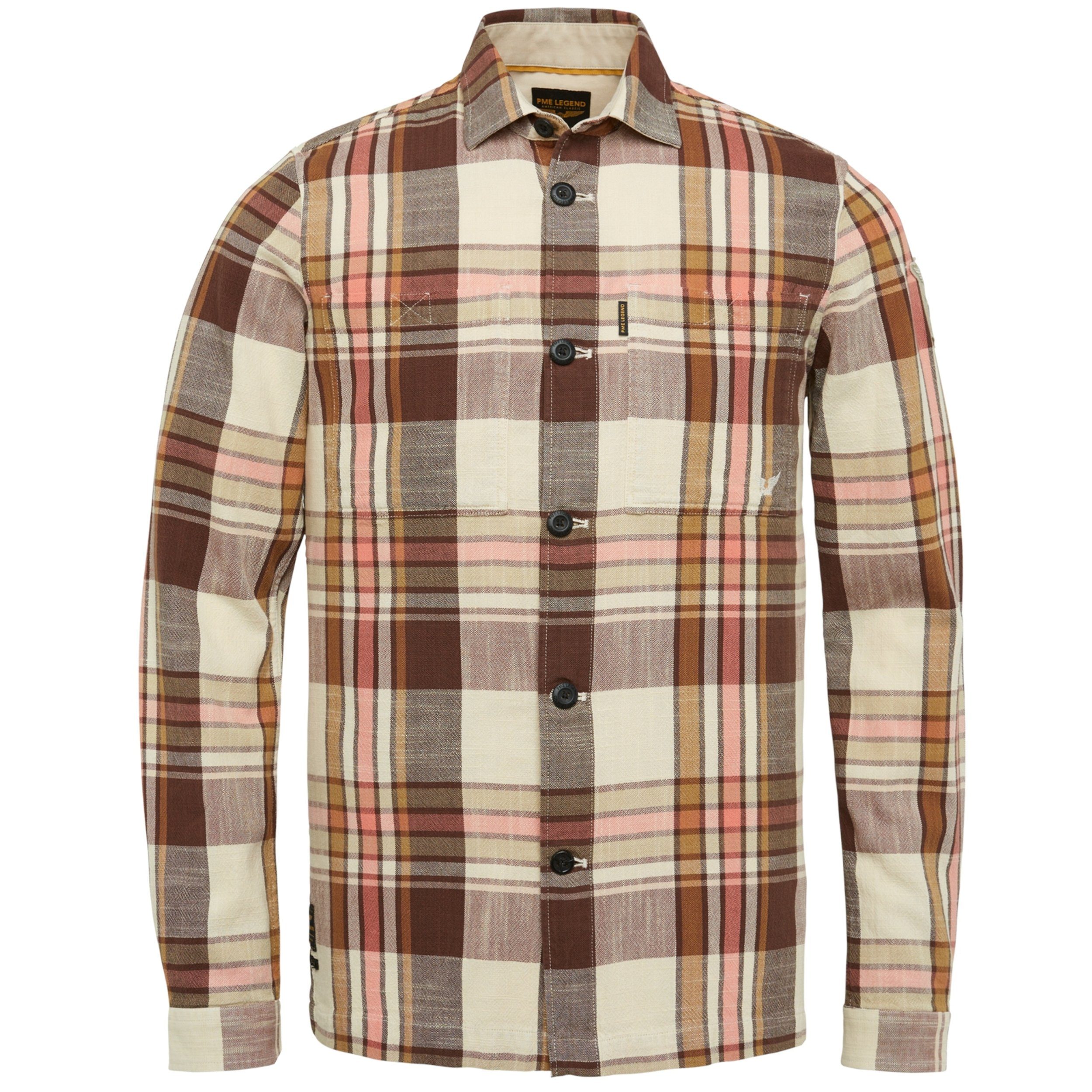 Businesshemd Long Sleeve Shirt Heavy Flanel Yd check