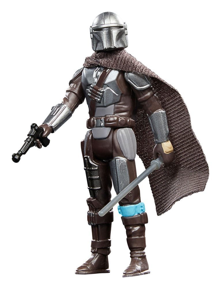 Hasbro Actionfigur Star Wars: The Book of Boba Fett Retro Collection The Mandalorian