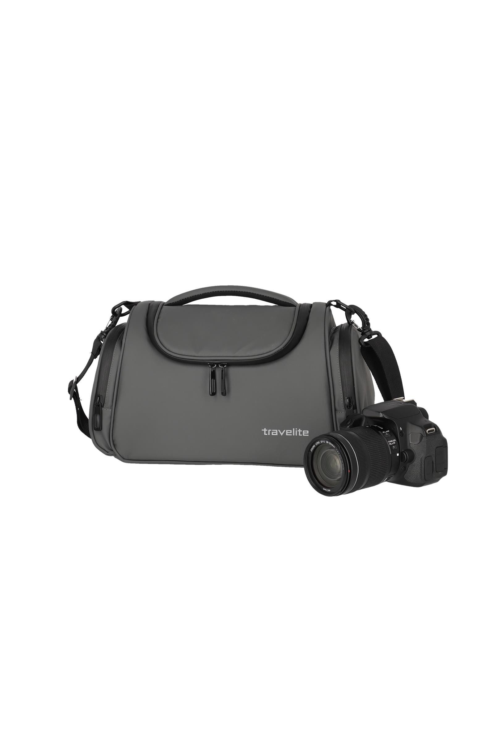 travelite Kulturbeutel Travelite BASICS Multibag, Anthrazit