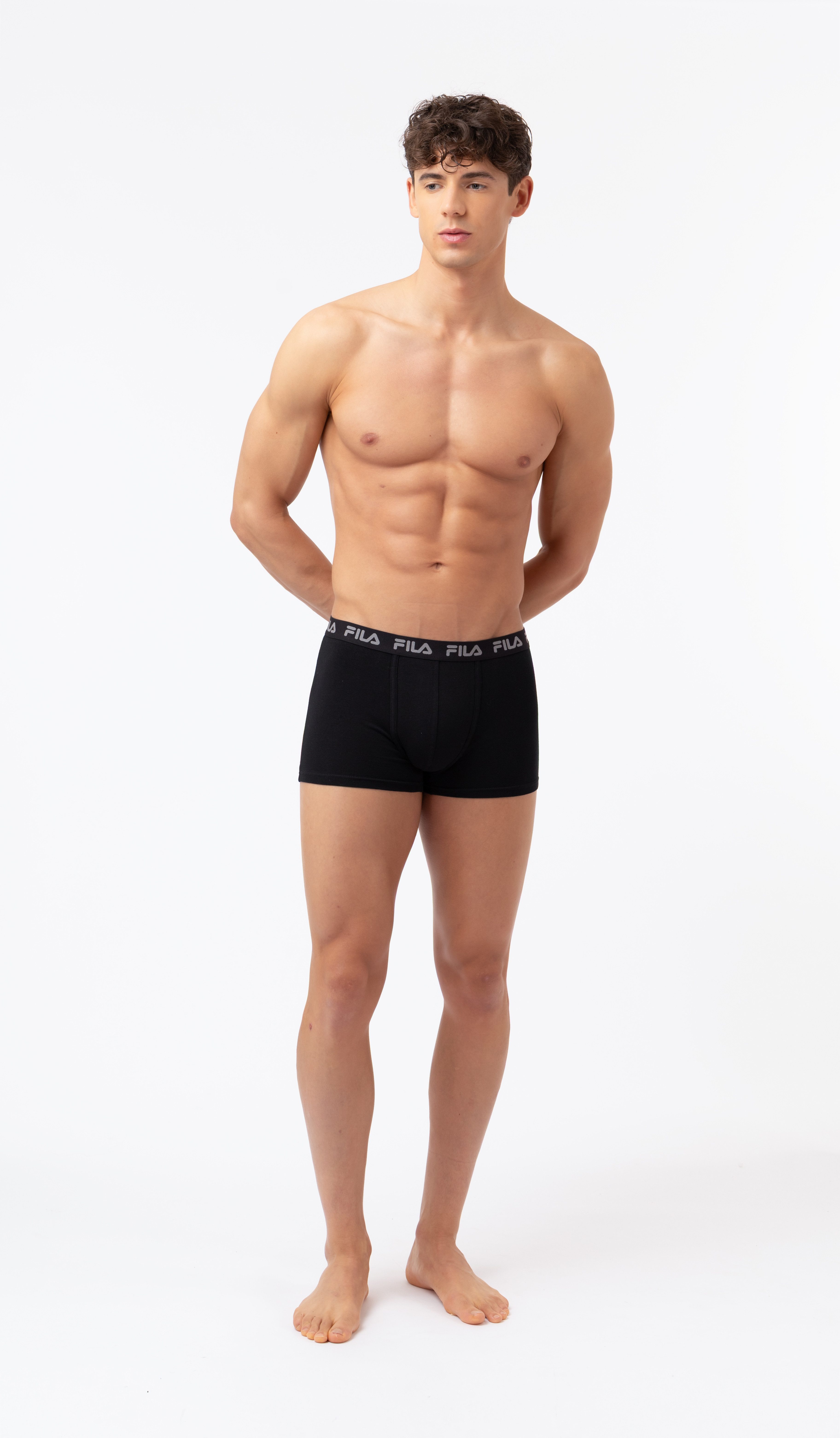 Fila Boxershorts MAN BOXER SHORTS (3er Pack) mit elastischem Logobund günstig online kaufen