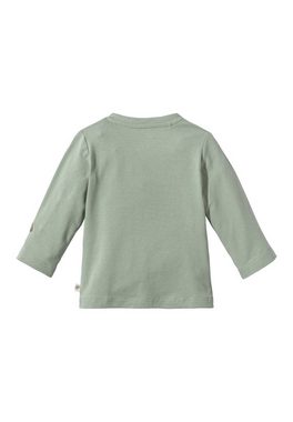 Sterntaler® Langarmshirt Langarm-Shirt Knopfleiste (1-tlg)