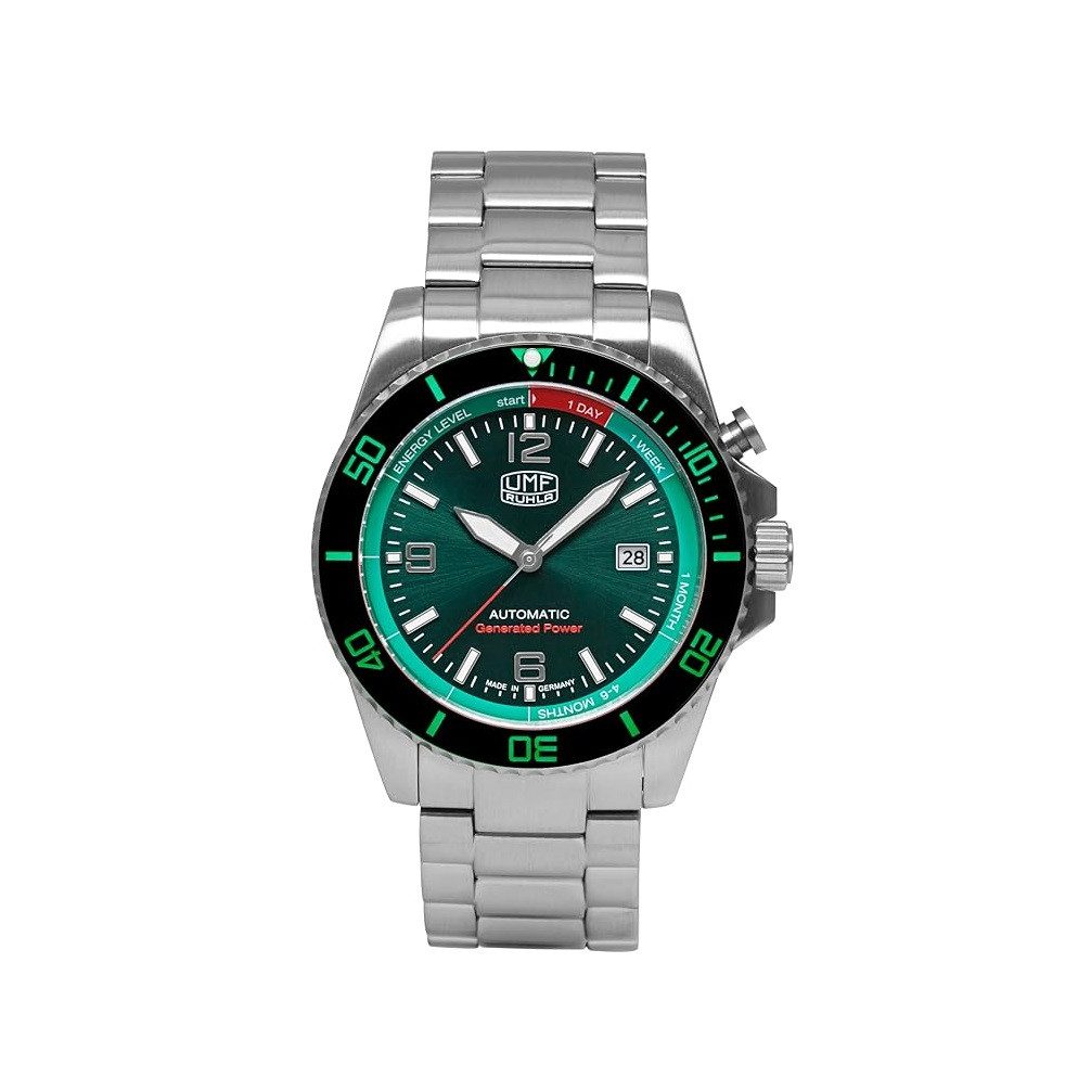 Kineticuhr 1072M-4, Autokinetic Herrenuhr - Grün