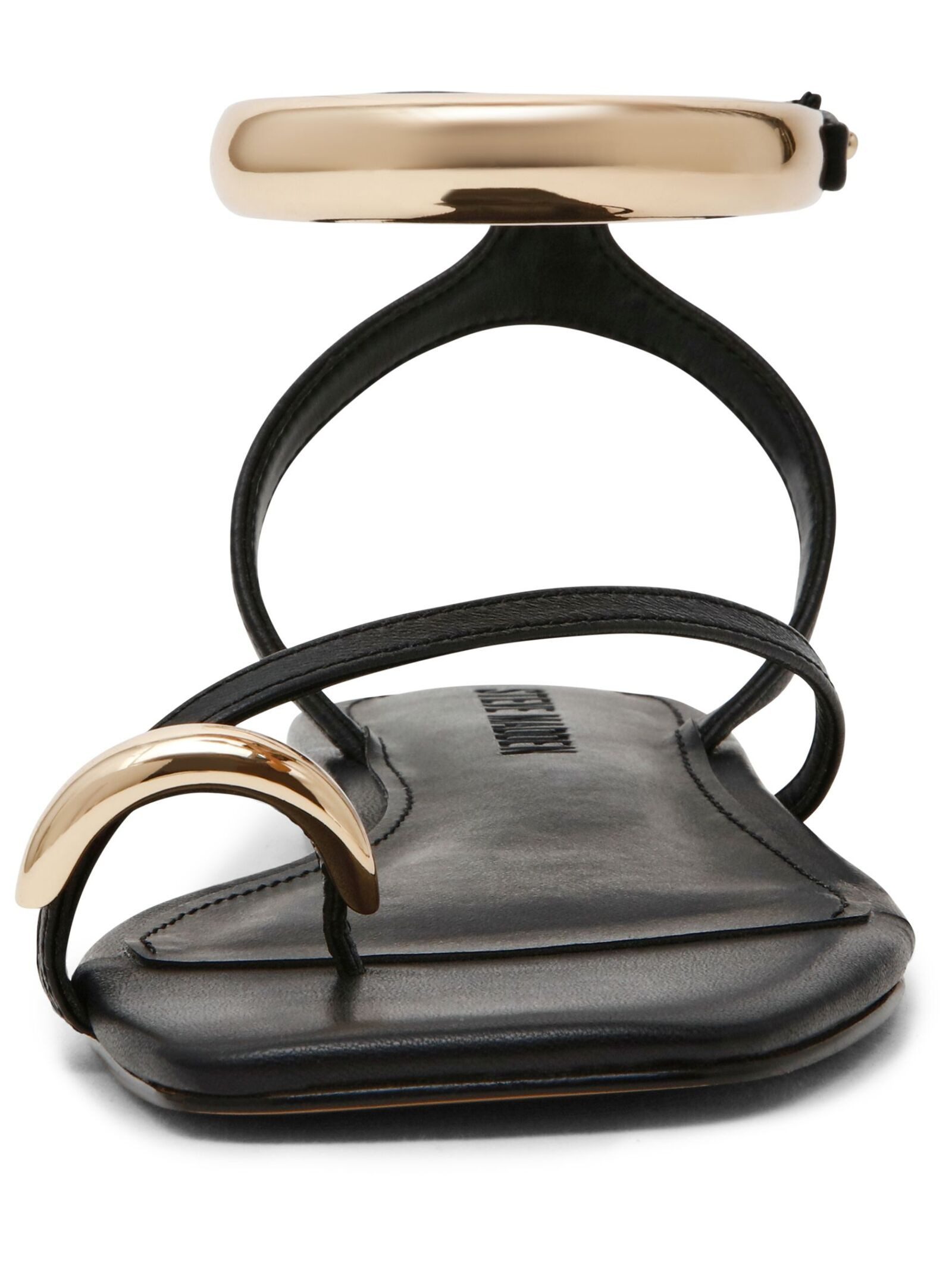STEVE MADDEN STEVE MADDEN Sandalen Leder Zehentrenner – Bild 3 von 5