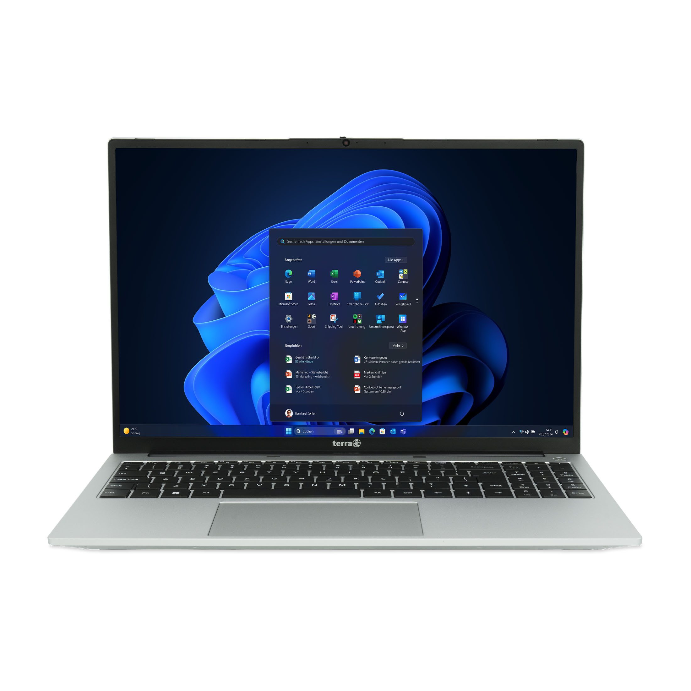 WORTMANN AG MOBILE 1610A - 16" WUXGA - AMD Ryzen 7 7730U Business-Notebook (40,64 cm/16 Zoll, AMD Ryzen™ 7 7730U, Radeon™ Graphics, 8 GB, 250 GB SSD)