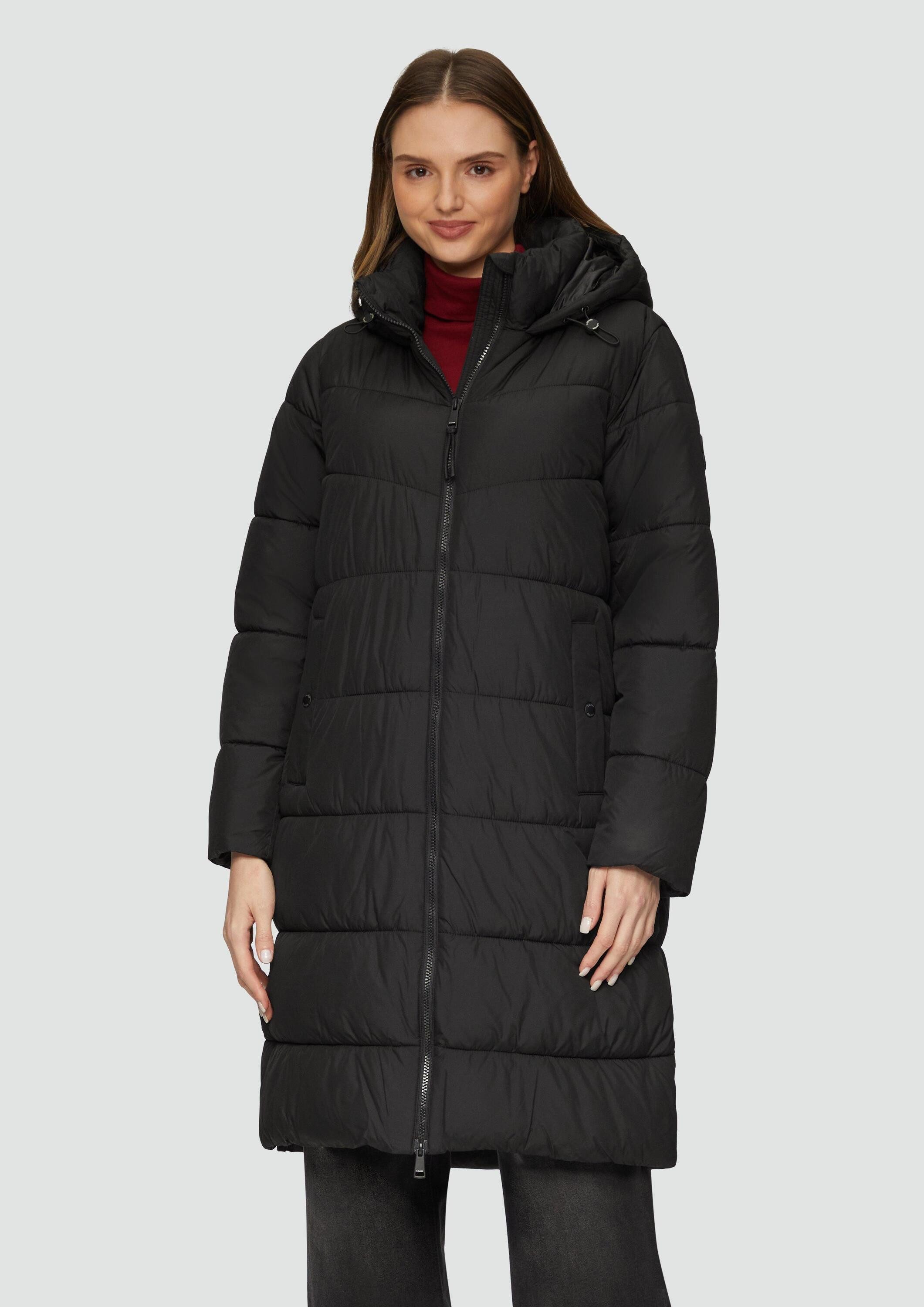 s.Oliver Wintermantel Outdoor-Mantel Steppmantel mit Zwei-Wege-Reißverschlu günstig online kaufen