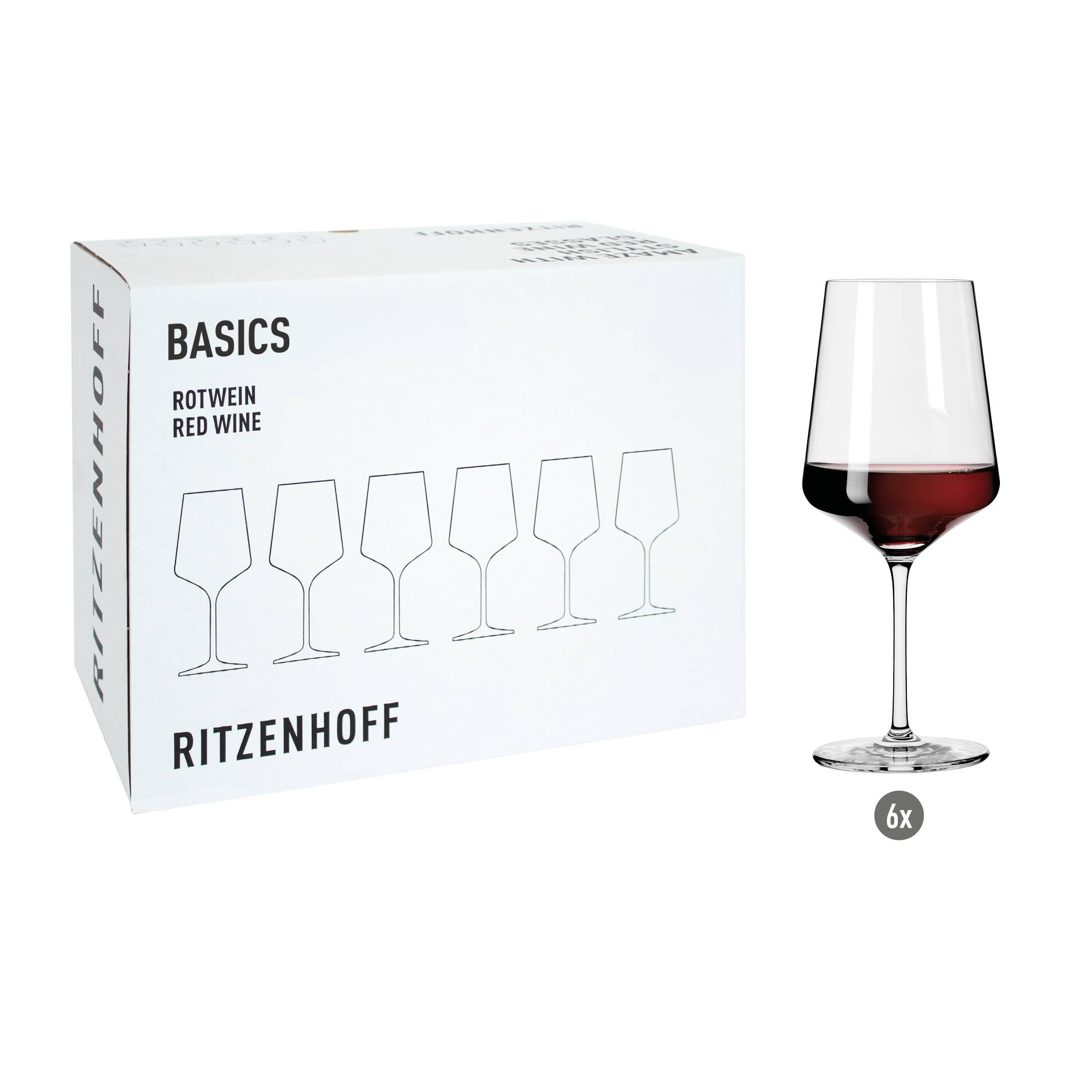 Ritzenhoff Gläser-Set Basics