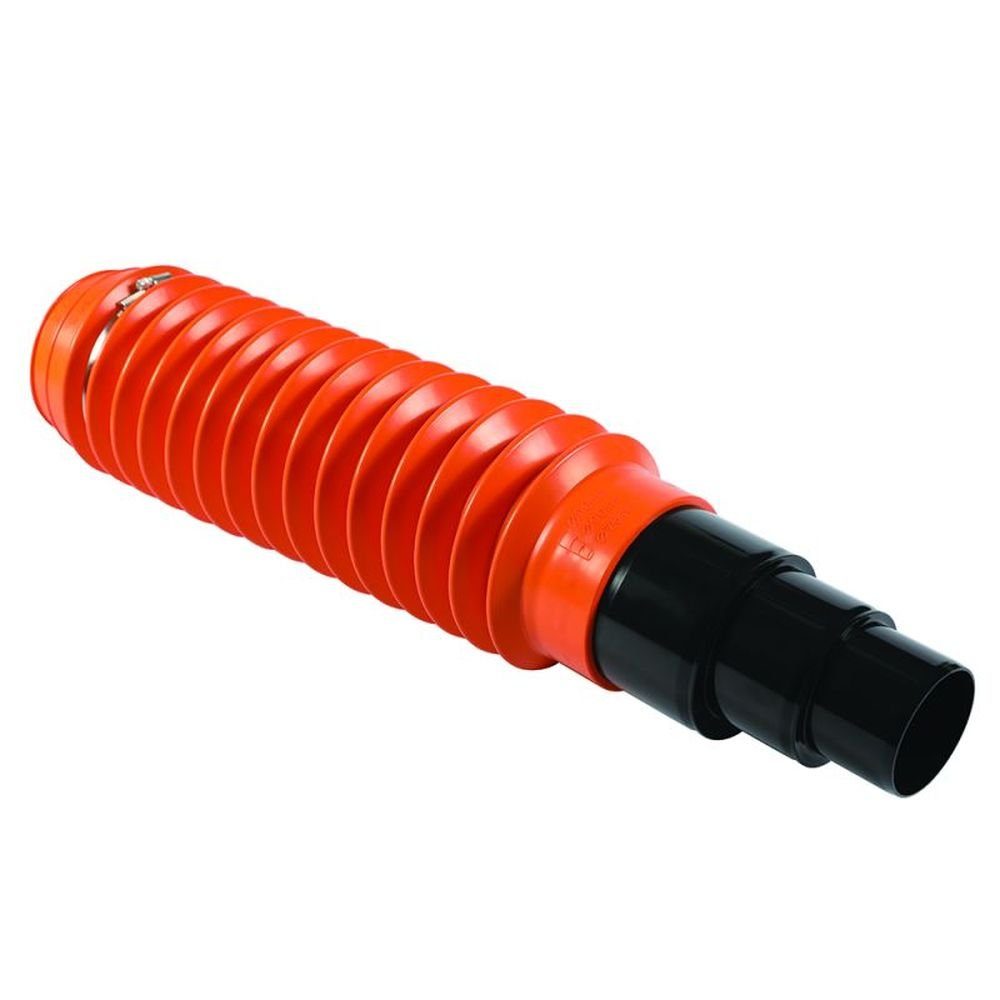 Klöber Dachdurchführung, Breite: 148 mm, Venduct Flex-Anschlussschlauch DN 110 Weich-PVC für DN 110/DN 125
