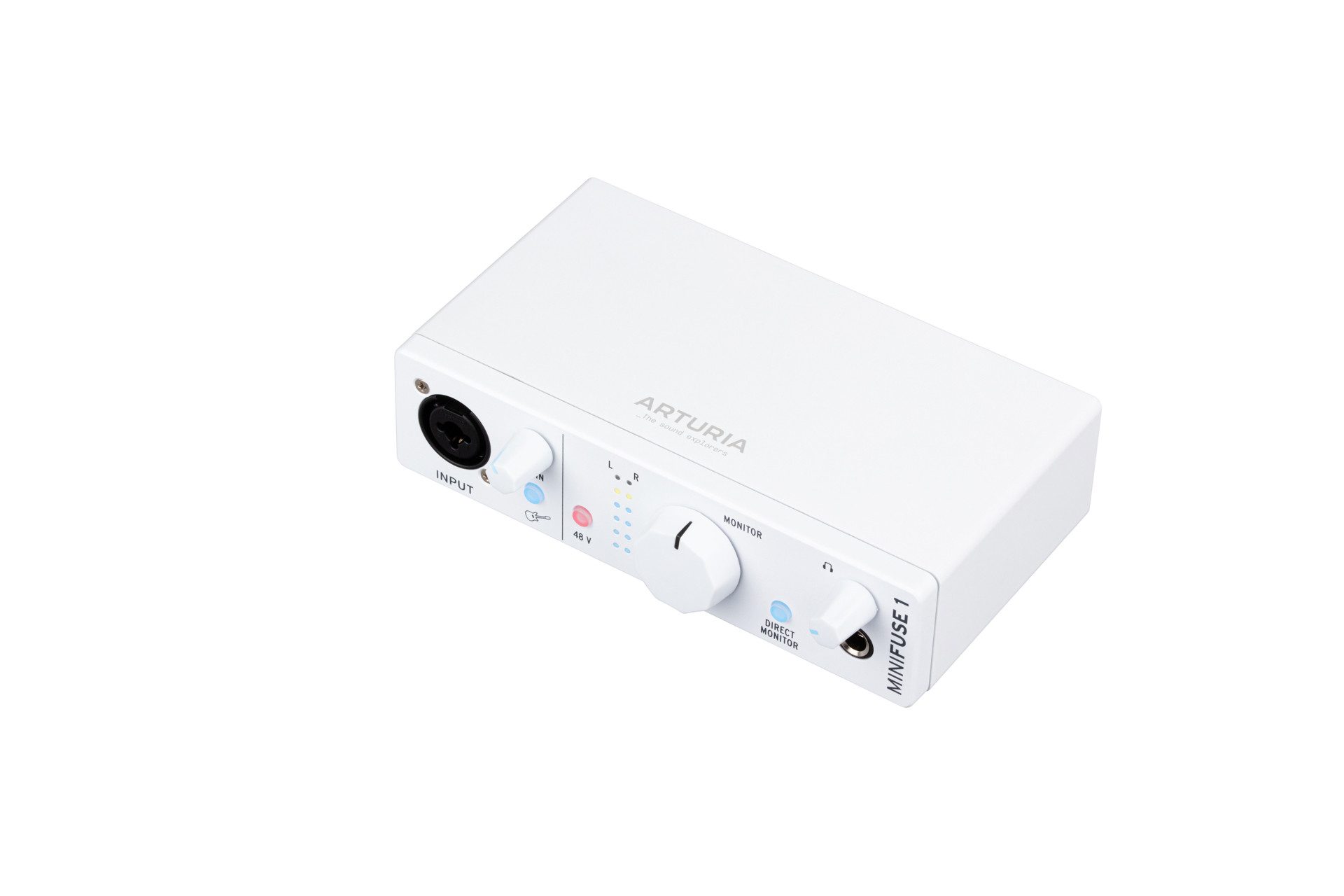 Arturia Arturia MiniFuse 1 White Soundkarte