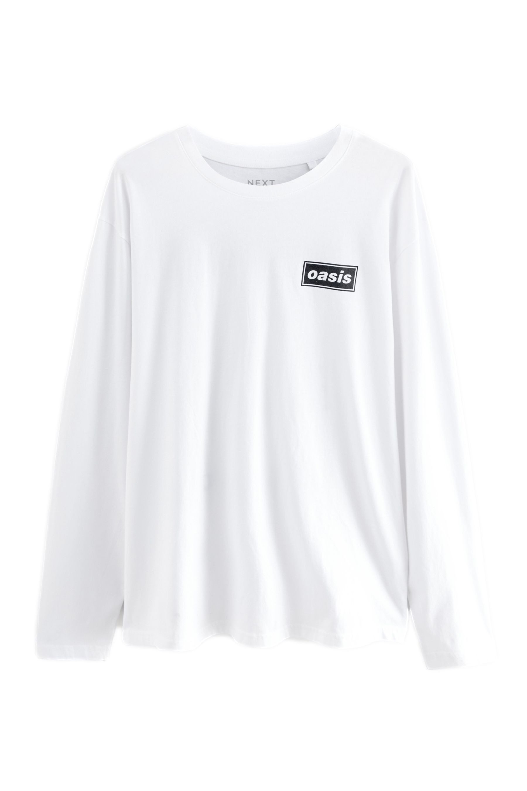 Next Langarmshirt Rundhalsshirt – Regular Fit (1-tlg)