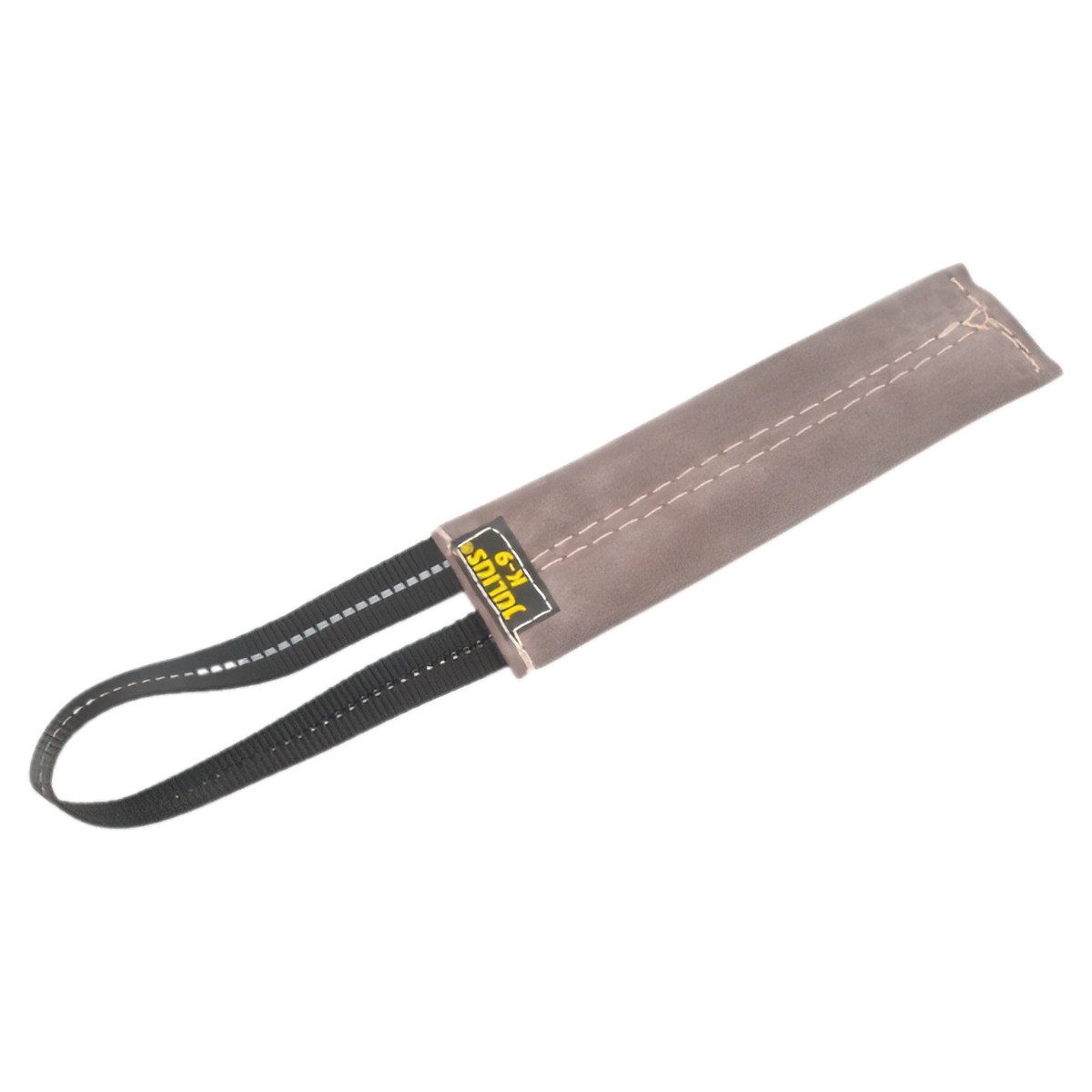 Julius-K9 Dummy Dummy Leder mit einer Schlaufe flach